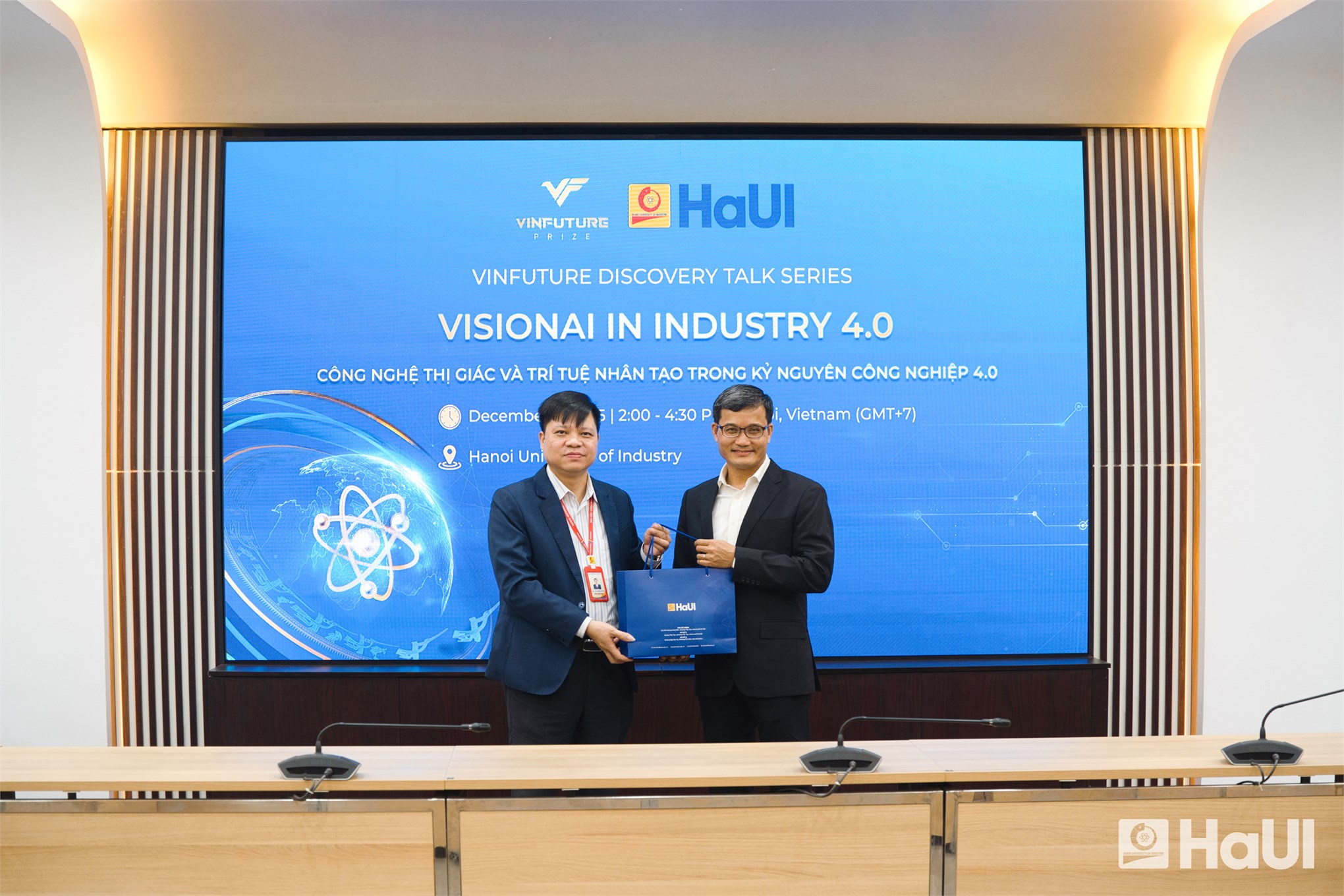 VisionAI in the 4.0 era: Promoting scientific research and optimising production