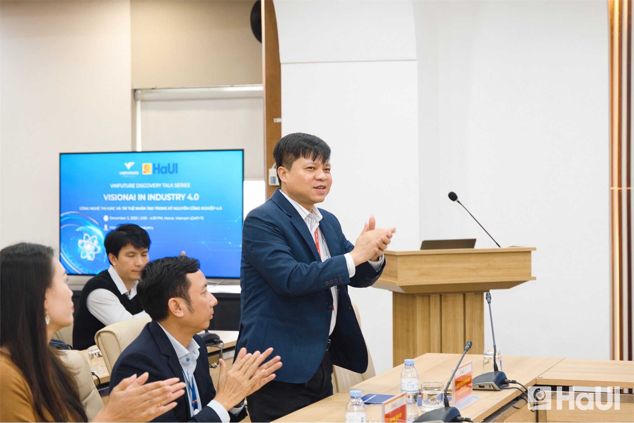 VisionAI in the 4.0 era: Promoting scientific research and optimising production