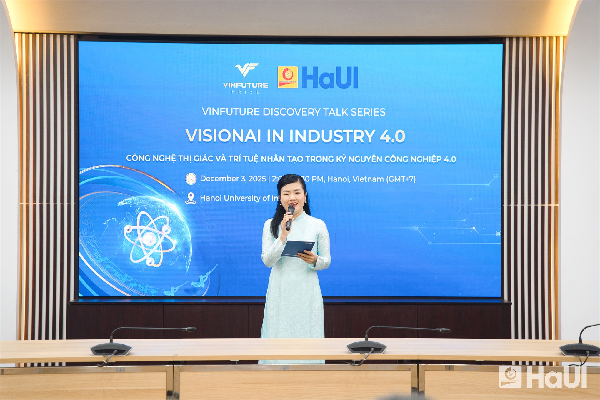 VisionAI in the 4.0 era: Promoting scientific research and optimizing production