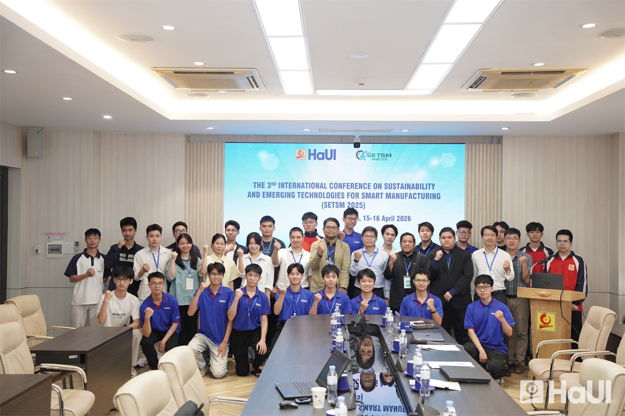 Hội thảo khoa học quốc tế SETSM 2026: Thúc đẩy sản xuất thông minh và phát triển bền vững
