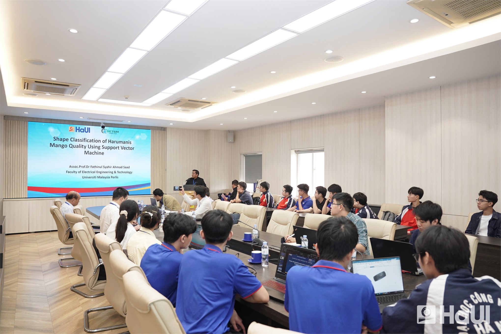 Hội thảo khoa học quốc tế SETSM 2026: Thúc đẩy sản xuất thông minh và phát triển bền vững