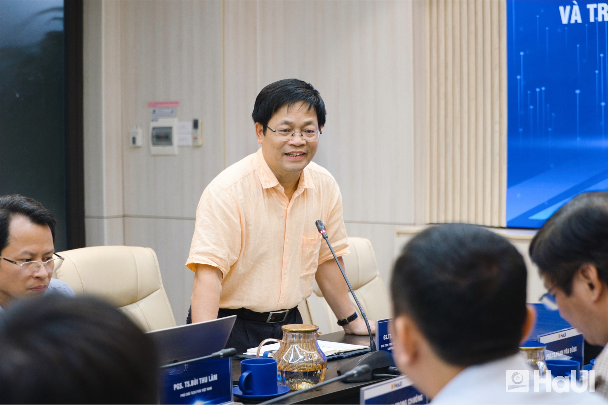 Summary of AI4Industry 2025 and direction towards AI4Industry 2026: HaUI leads the network applying AI in industry