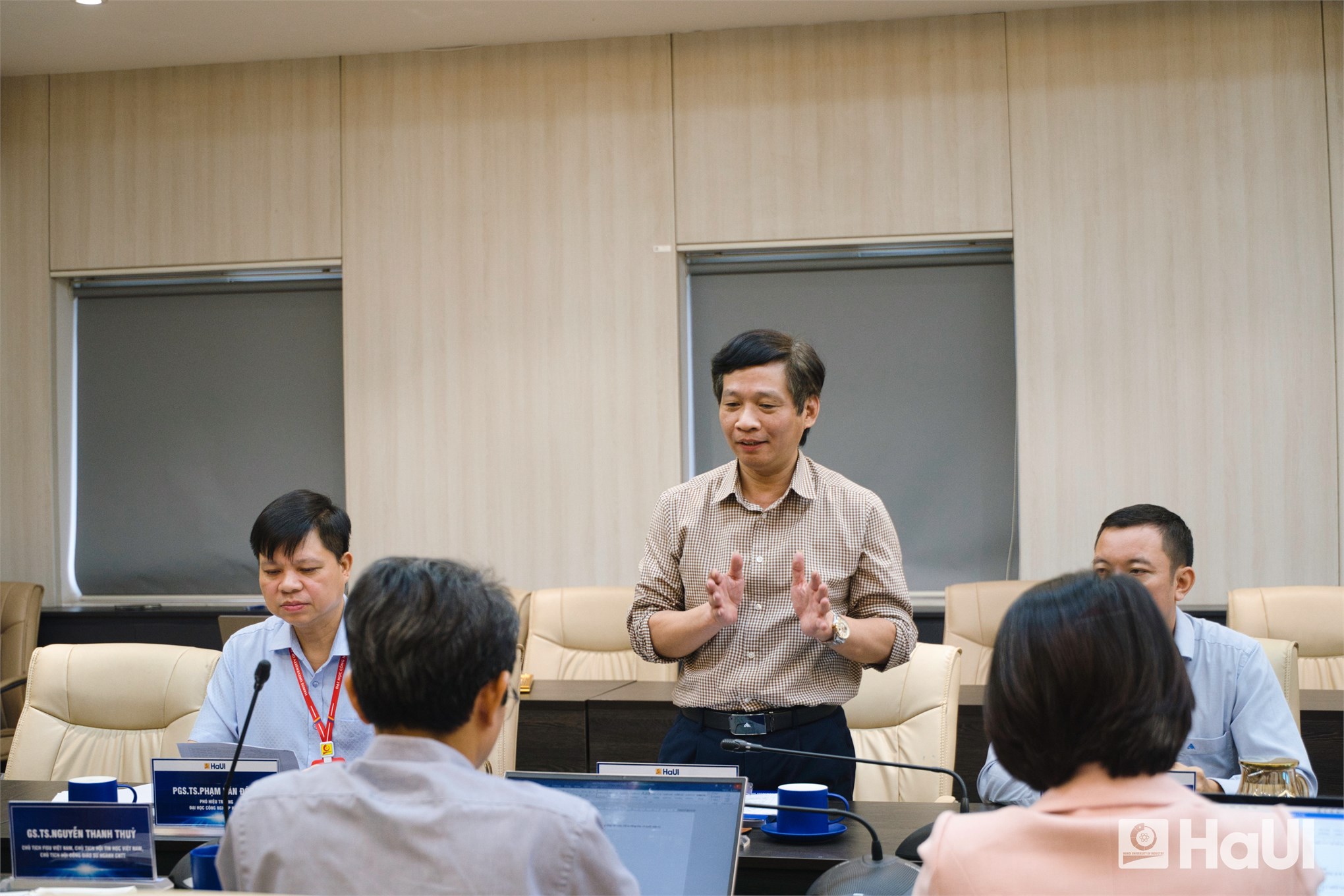 Summary of AI4Industry 2025 and direction towards AI4Industry 2026: HaUI leads the network applying AI in industry