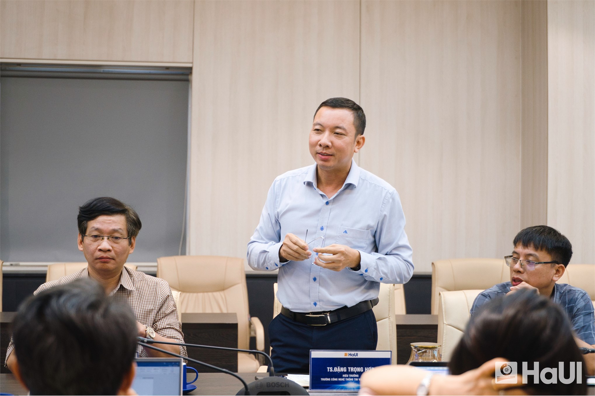 Summary of AI4Industry 2025 and direction towards AI4Industry 2026: HaUI leads the network applying AI in industry