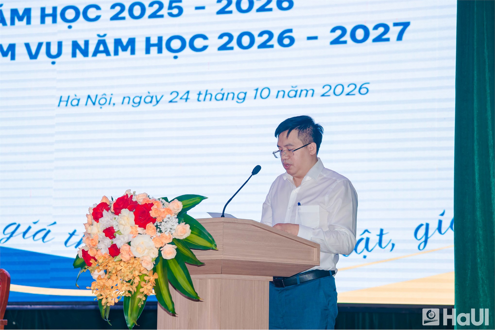“Học thật, làm việc thật, đánh giá thật, nhân tài thật, giá trị thật” - HaUI quyết tâm bứt phá trong năm học 2026-2027