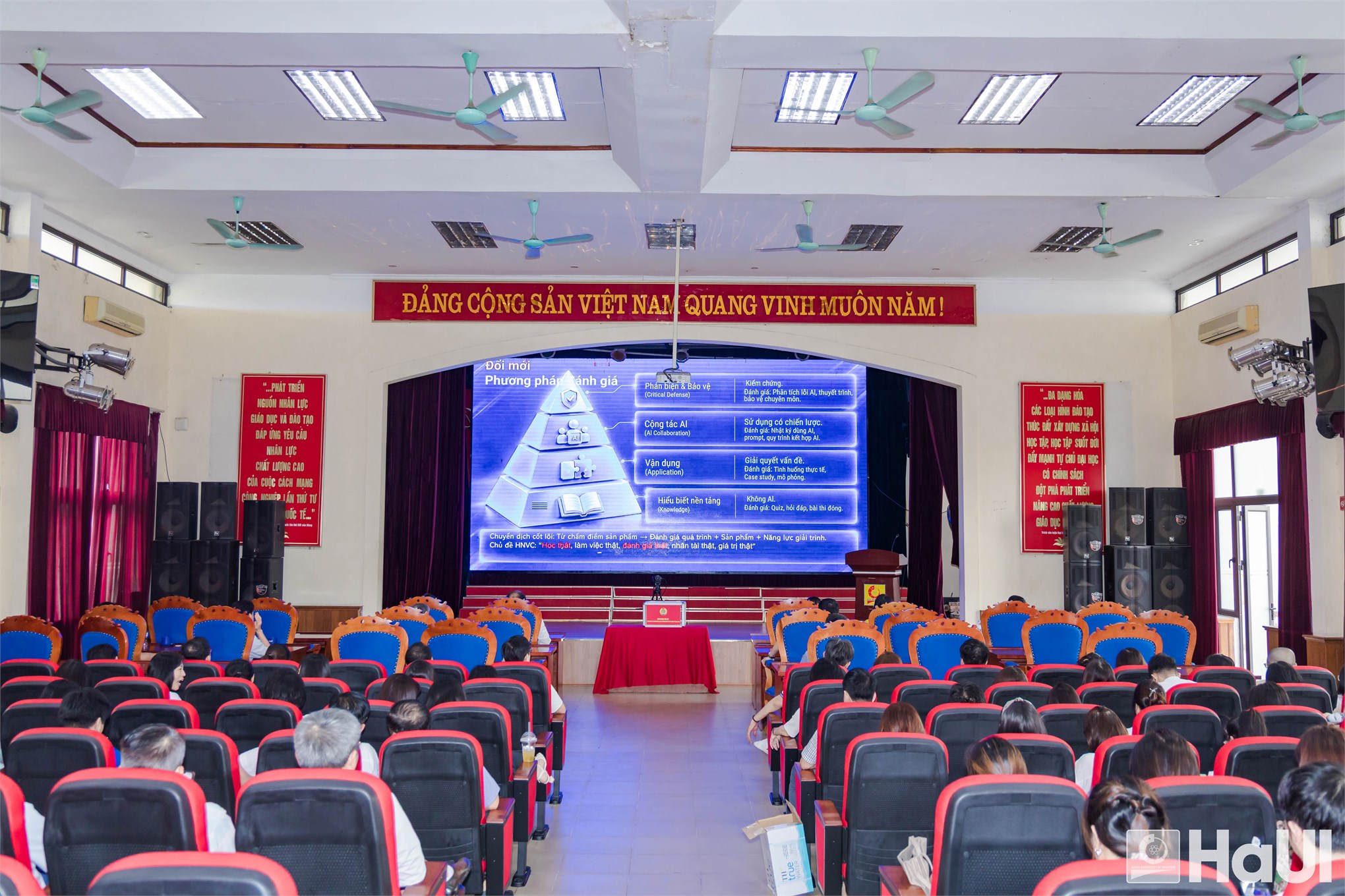 “Học thật, làm việc thật, đánh giá thật, nhân tài thật, giá trị thật” - HaUI quyết tâm bứt phá trong năm học 2026-2027