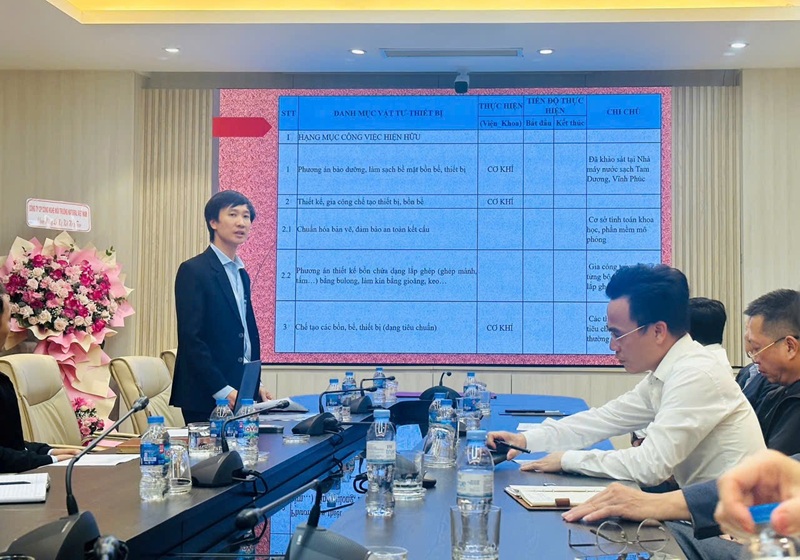 Trường Đại học Công nghiệp Hà Nội (Viện Công nghệ - HaUI) tiếp tục mở rộng mạng lưới đối tác chiến lược, ký kết MOU với Công ty Cổ phân Công nghệ Môi trường NATURAL Việt Nam, triển khai các giải pháp Công nghệ Môi trường.