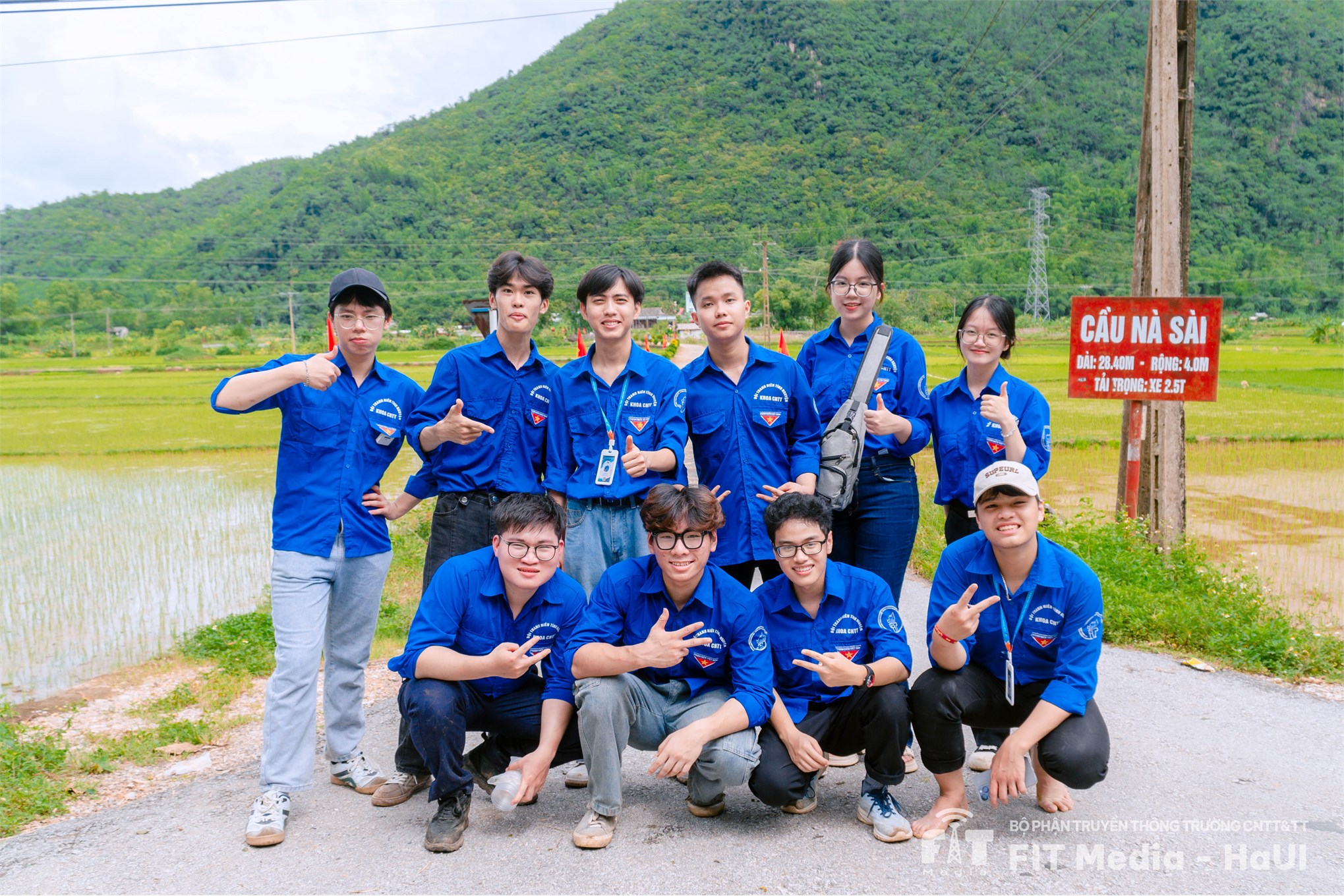 Mùa hè xanh 2025: Hành trình của trái tim và trách nhiệm cộng đồng