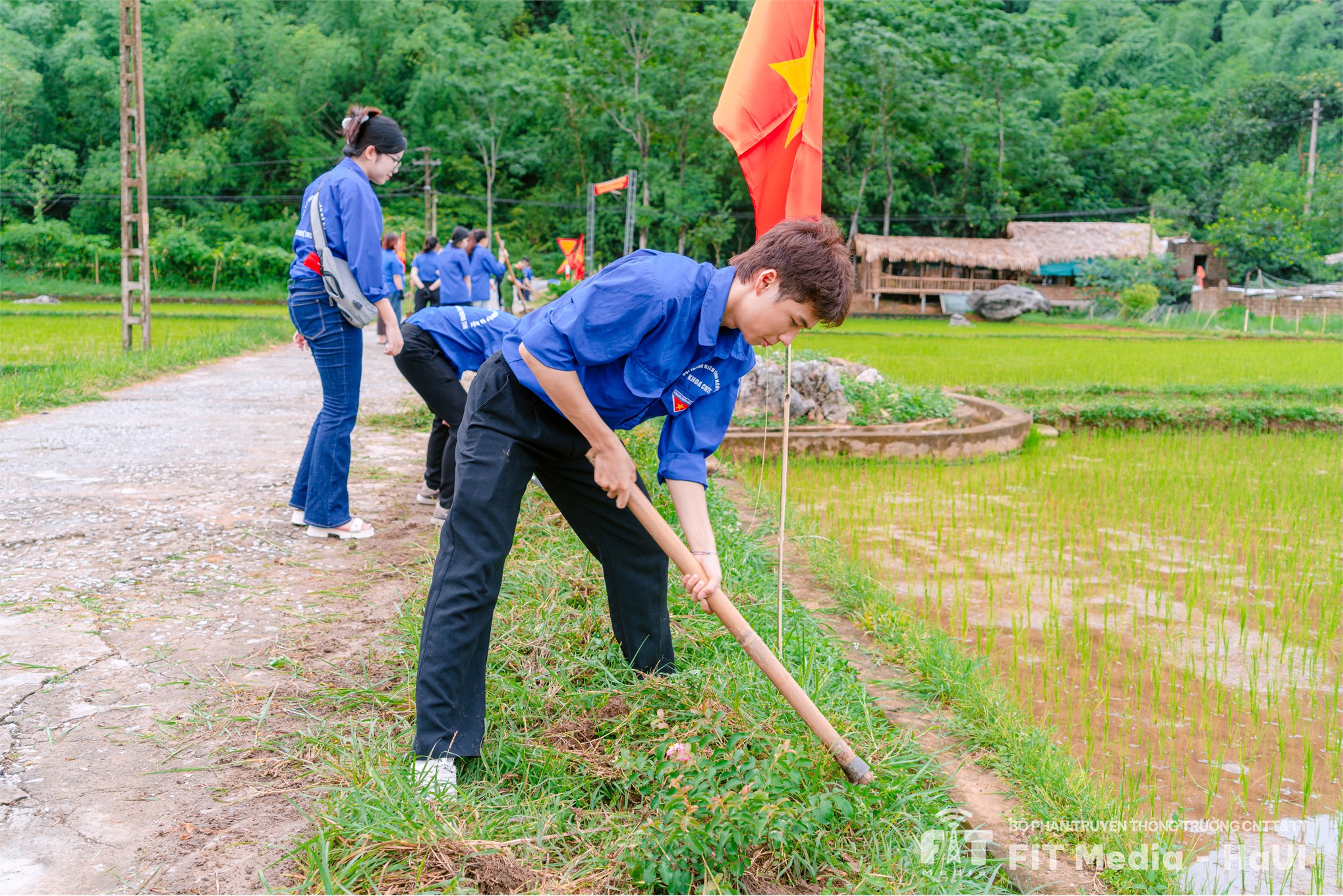 Mùa hè xanh 2025: Hành trình của trái tim và trách nhiệm cộng đồng