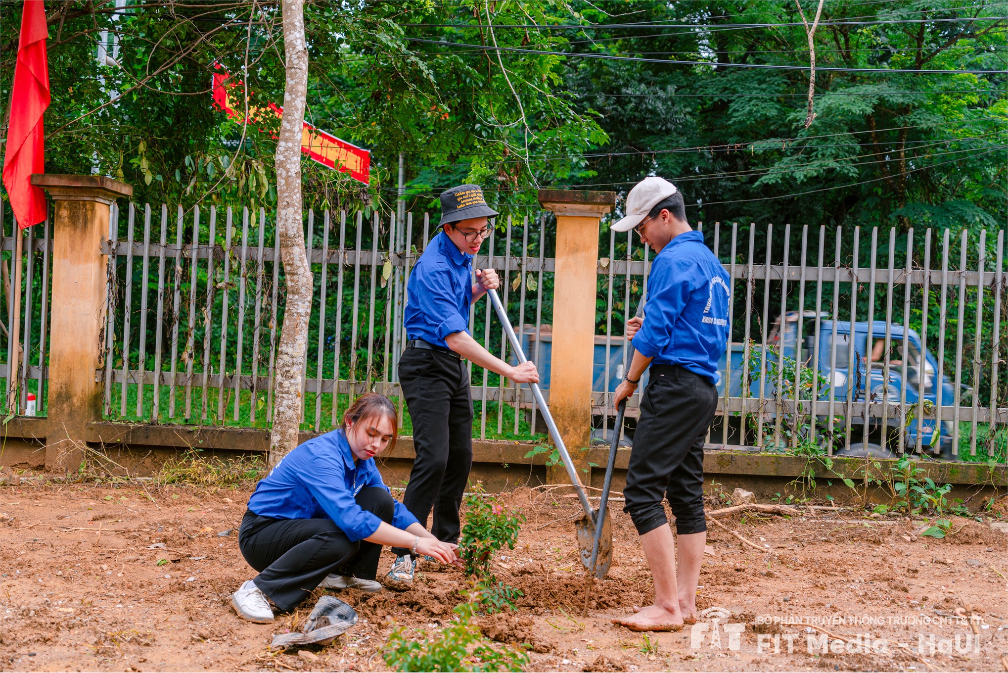 Mùa hè xanh 2025: Hành trình của trái tim và trách nhiệm cộng đồng