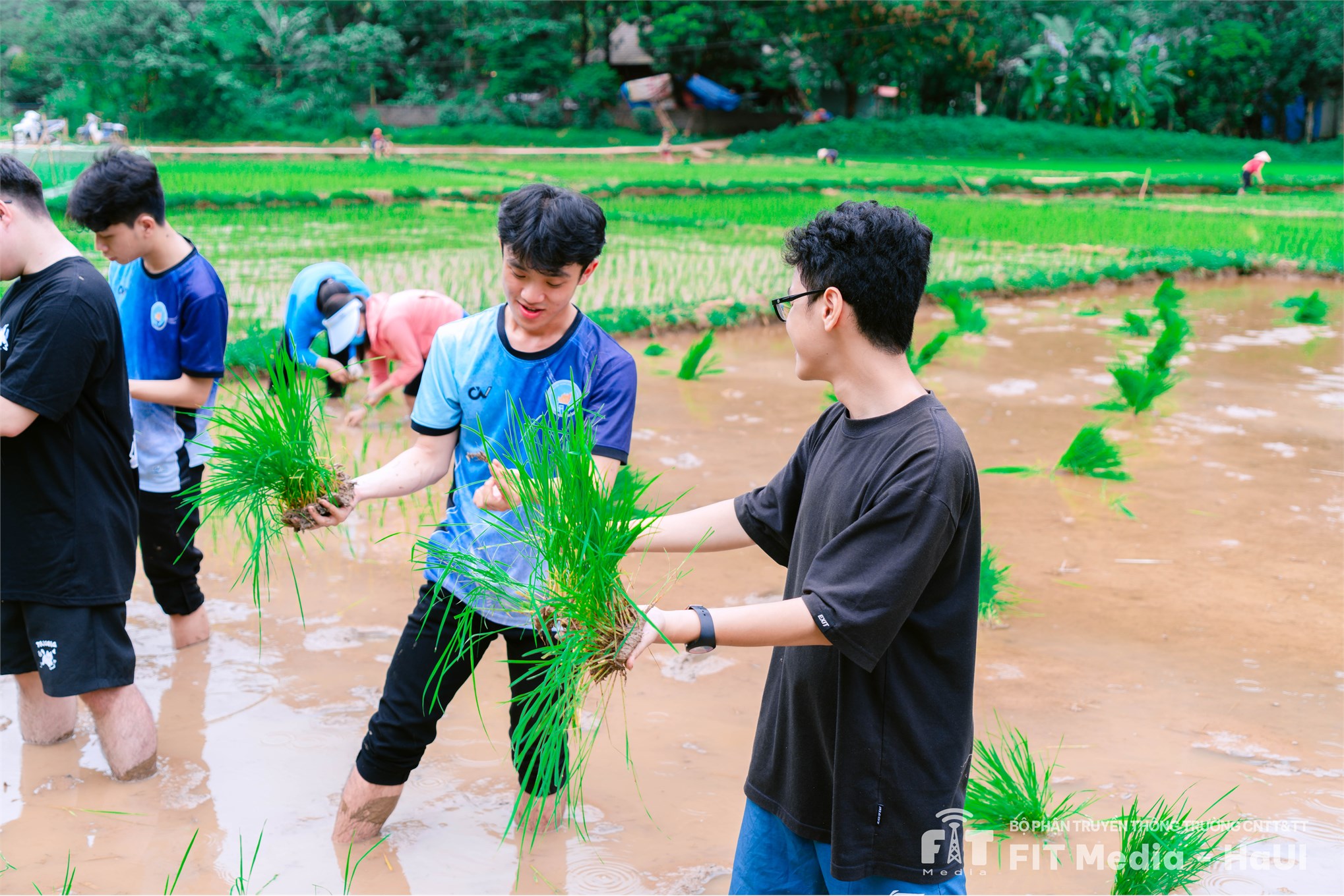 Mùa hè xanh 2025: Hành trình của trái tim và trách nhiệm cộng đồng