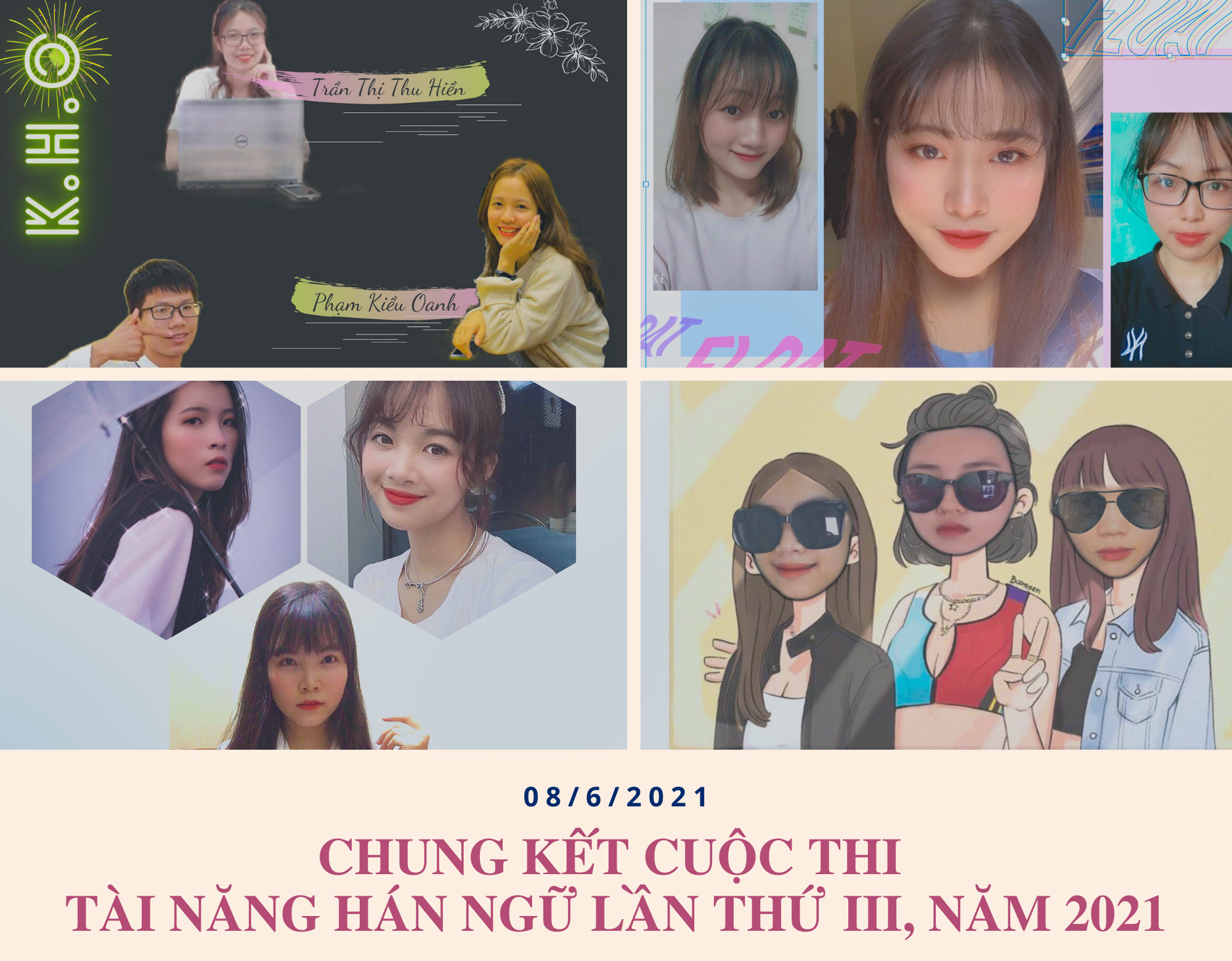 Chung kết cuộc thi “Tài năng Hán ngữ 2021”