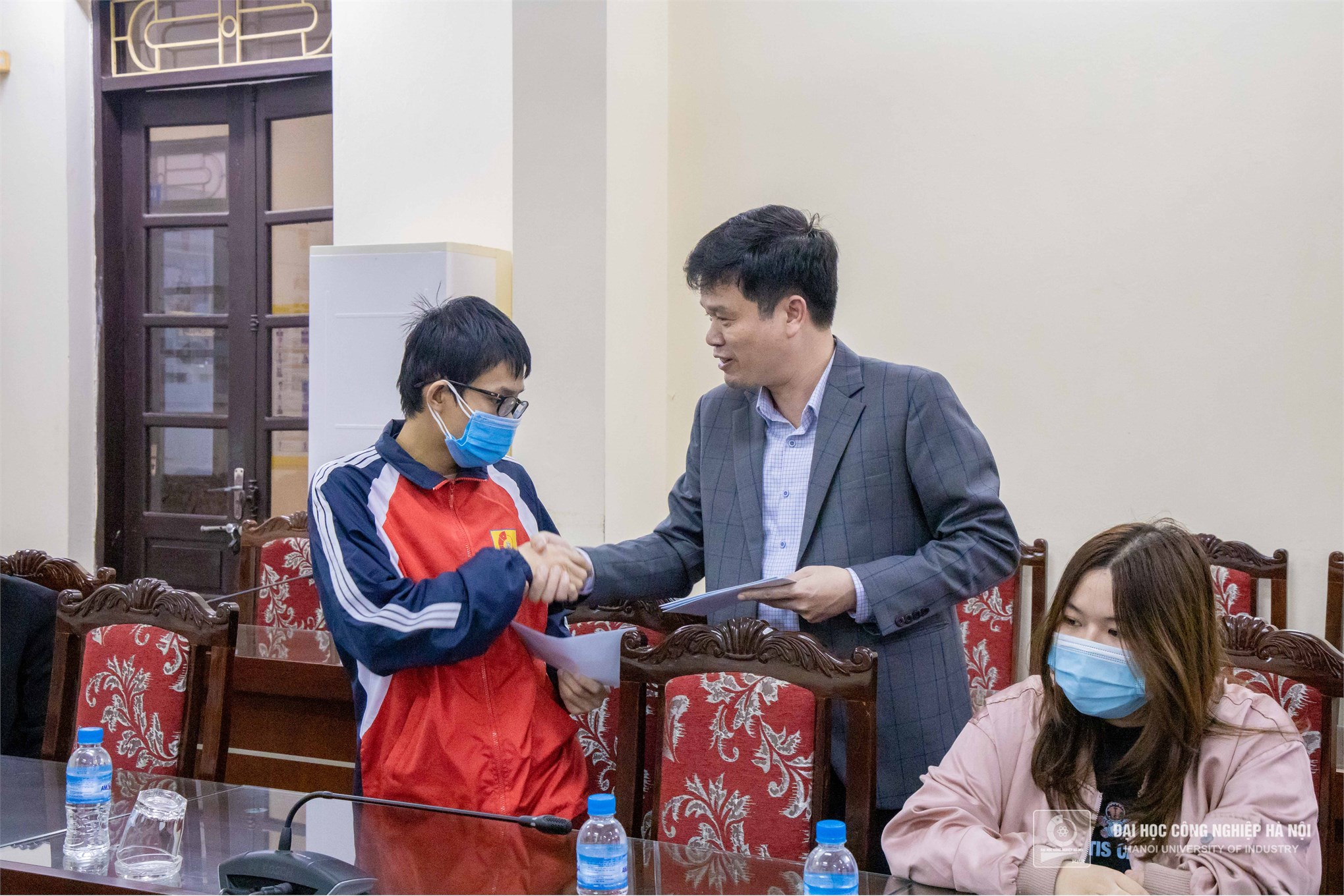 Tạo động lực, trao niềm tin cho sinh viên khuyết tật học tập tại Đại học Công nghiệp Hà Nội