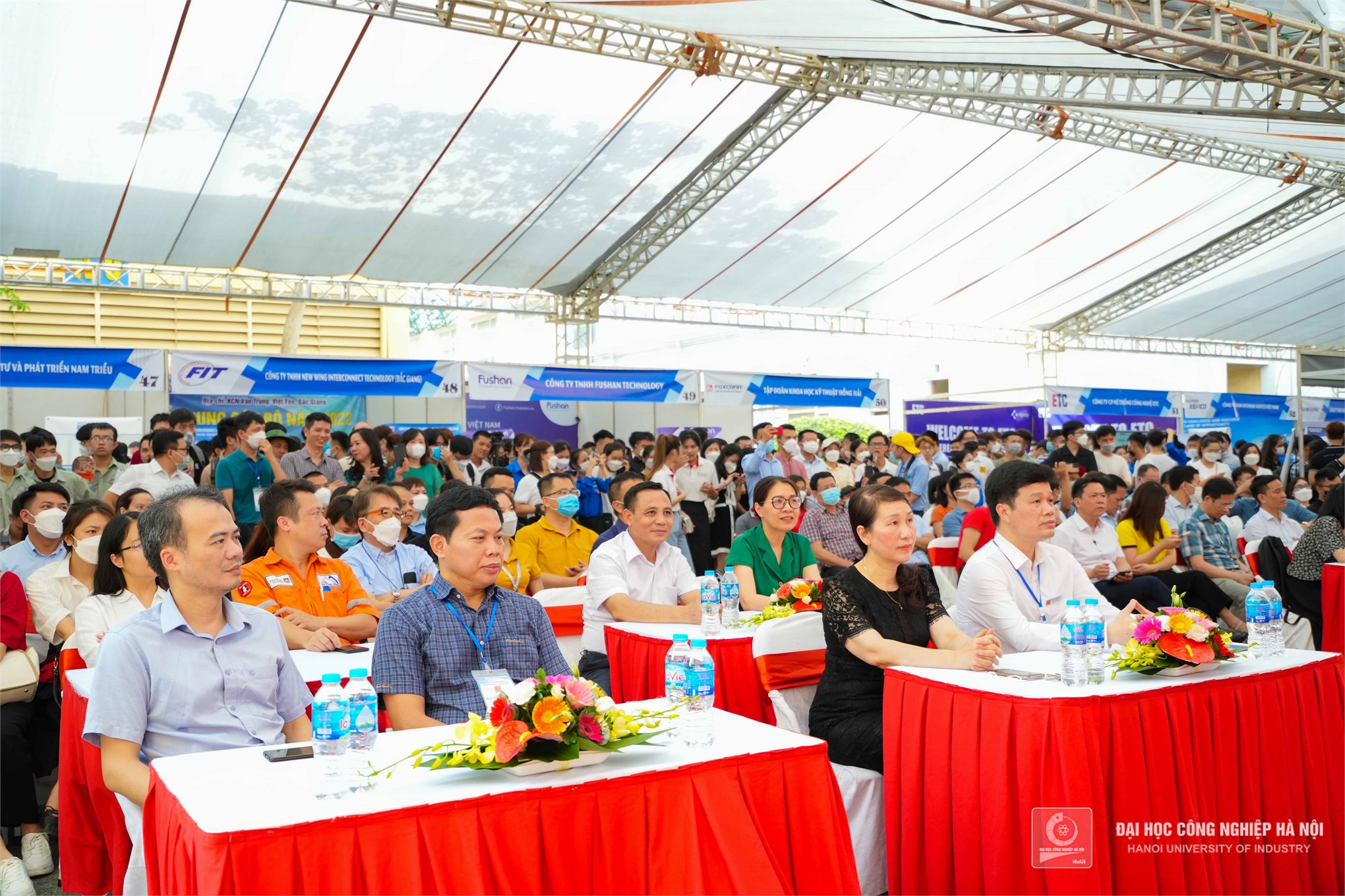 8.500 cơ hội việc làm cho sinh viên Đại học Công nghiệp Hà Nội tại Ngày hội việc làm 2022