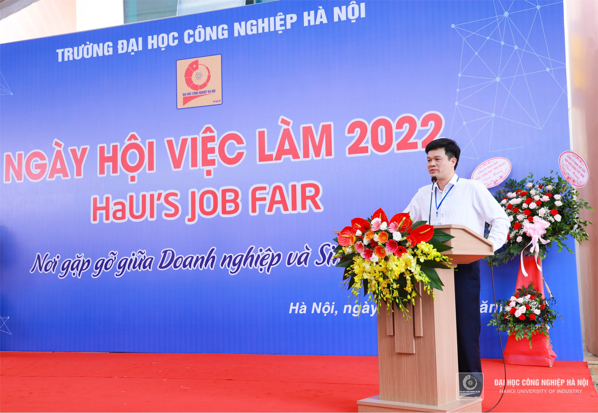 8.500 cơ hội việc làm cho sinh viên Đại học Công nghiệp Hà Nội tại Ngày hội việc làm 2022
