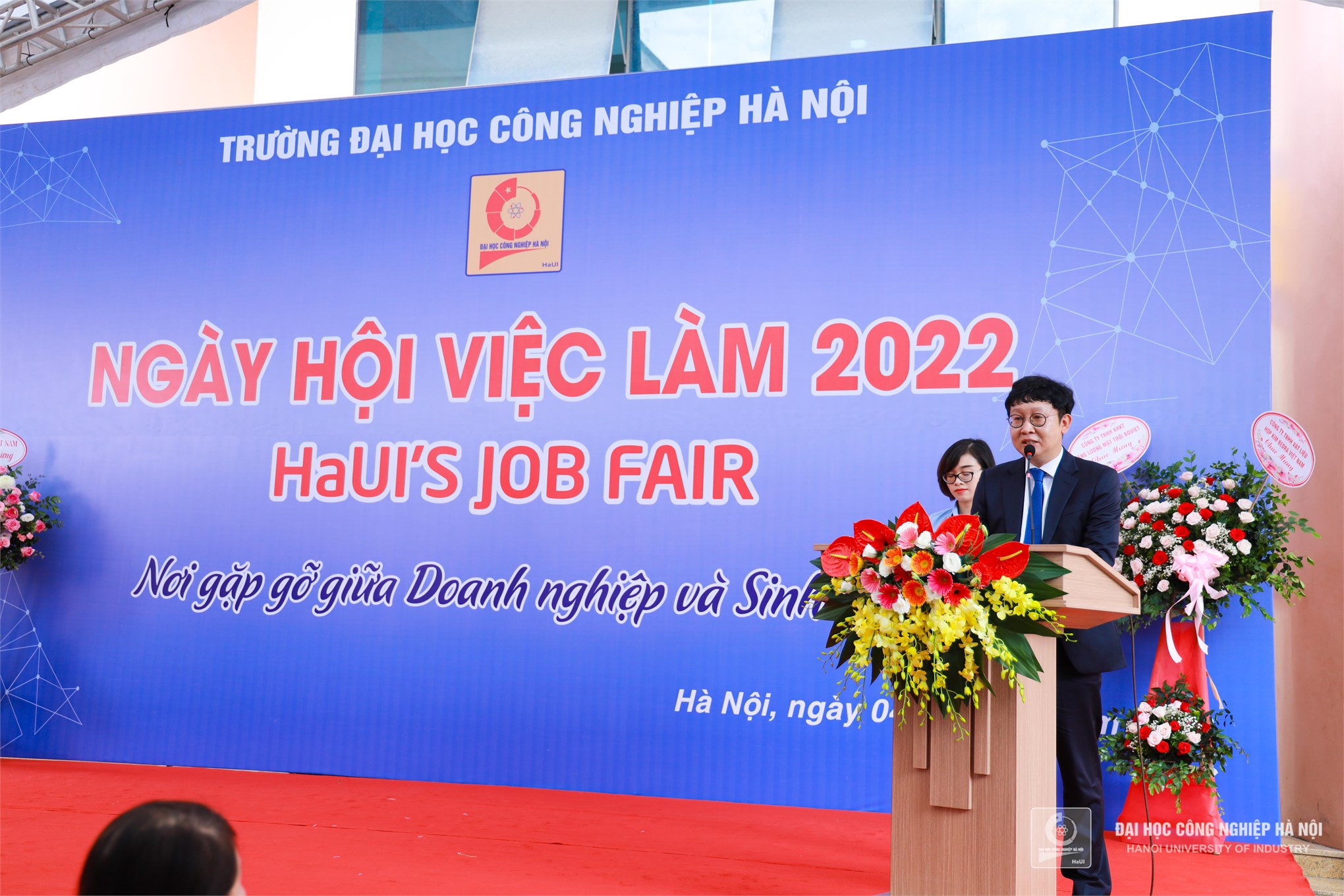 8.500 cơ hội việc làm cho sinh viên Đại học Công nghiệp Hà Nội tại Ngày hội việc làm 2022