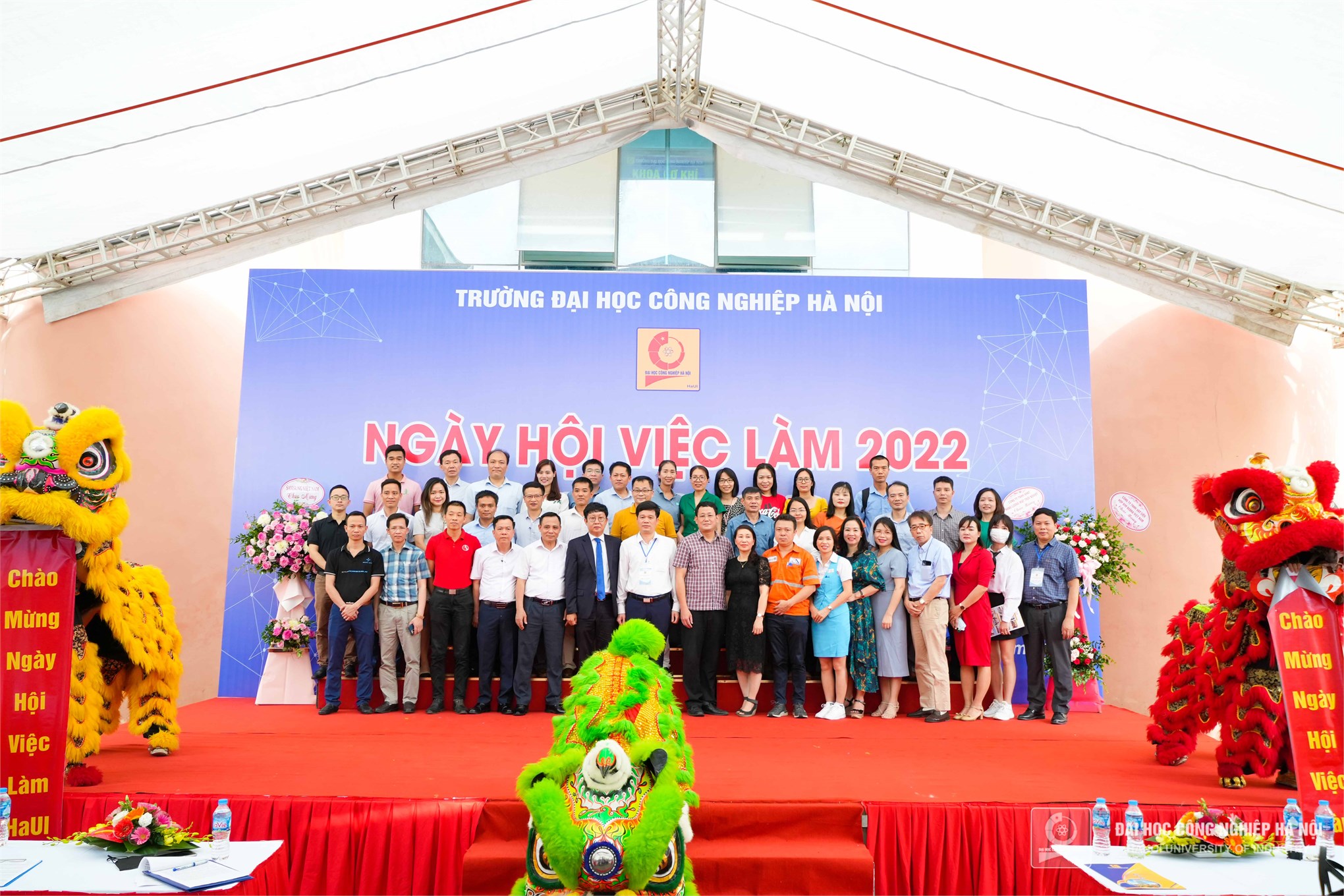 8.500 cơ hội việc làm cho sinh viên Đại học Công nghiệp Hà Nội tại Ngày hội việc làm 2022