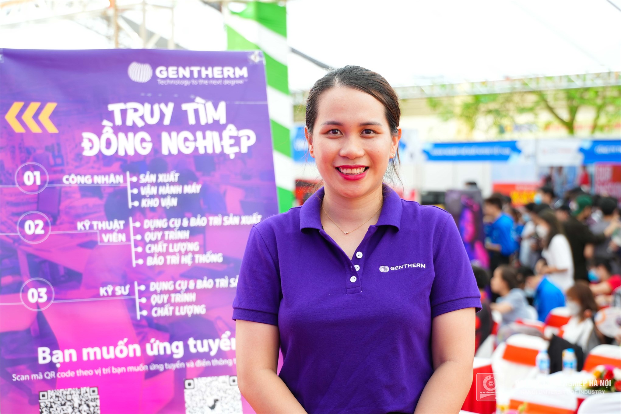 8.500 cơ hội việc làm cho sinh viên Đại học Công nghiệp Hà Nội tại Ngày hội việc làm 2022