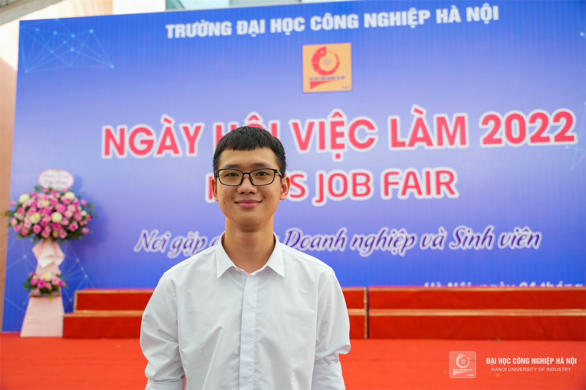 8.500 cơ hội việc làm cho sinh viên Đại học Công nghiệp Hà Nội tại Ngày hội việc làm 2022