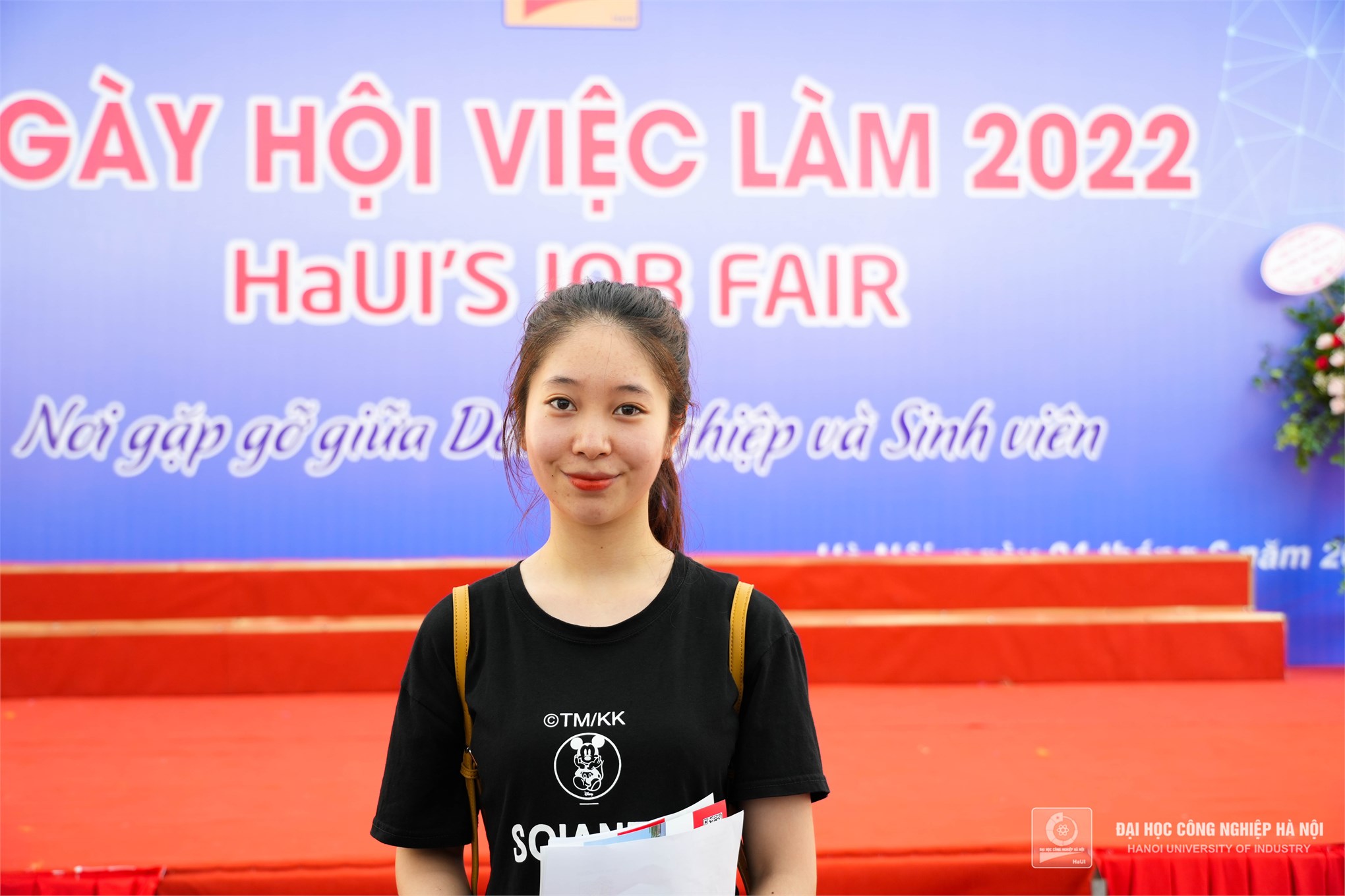 8.500 cơ hội việc làm cho sinh viên Đại học Công nghiệp Hà Nội tại Ngày hội việc làm 2022