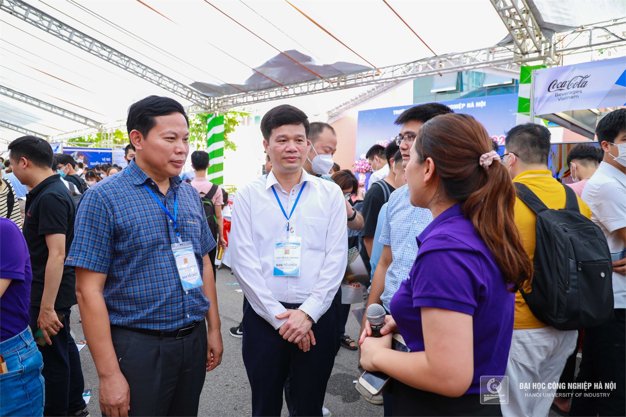 8.500 cơ hội việc làm cho sinh viên Đại học Công nghiệp Hà Nội tại Ngày hội việc làm 2022