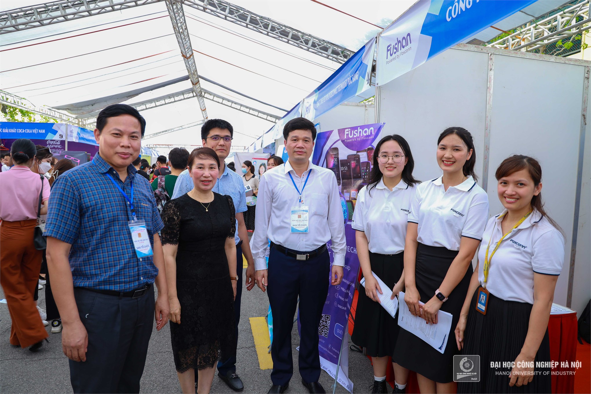 8.500 cơ hội việc làm cho sinh viên Đại học Công nghiệp Hà Nội tại Ngày hội việc làm 2022