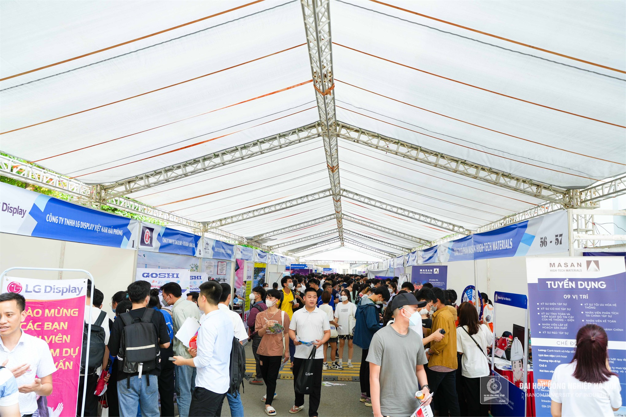 8.500 cơ hội việc làm cho sinh viên Đại học Công nghiệp Hà Nội tại Ngày hội việc làm 2022