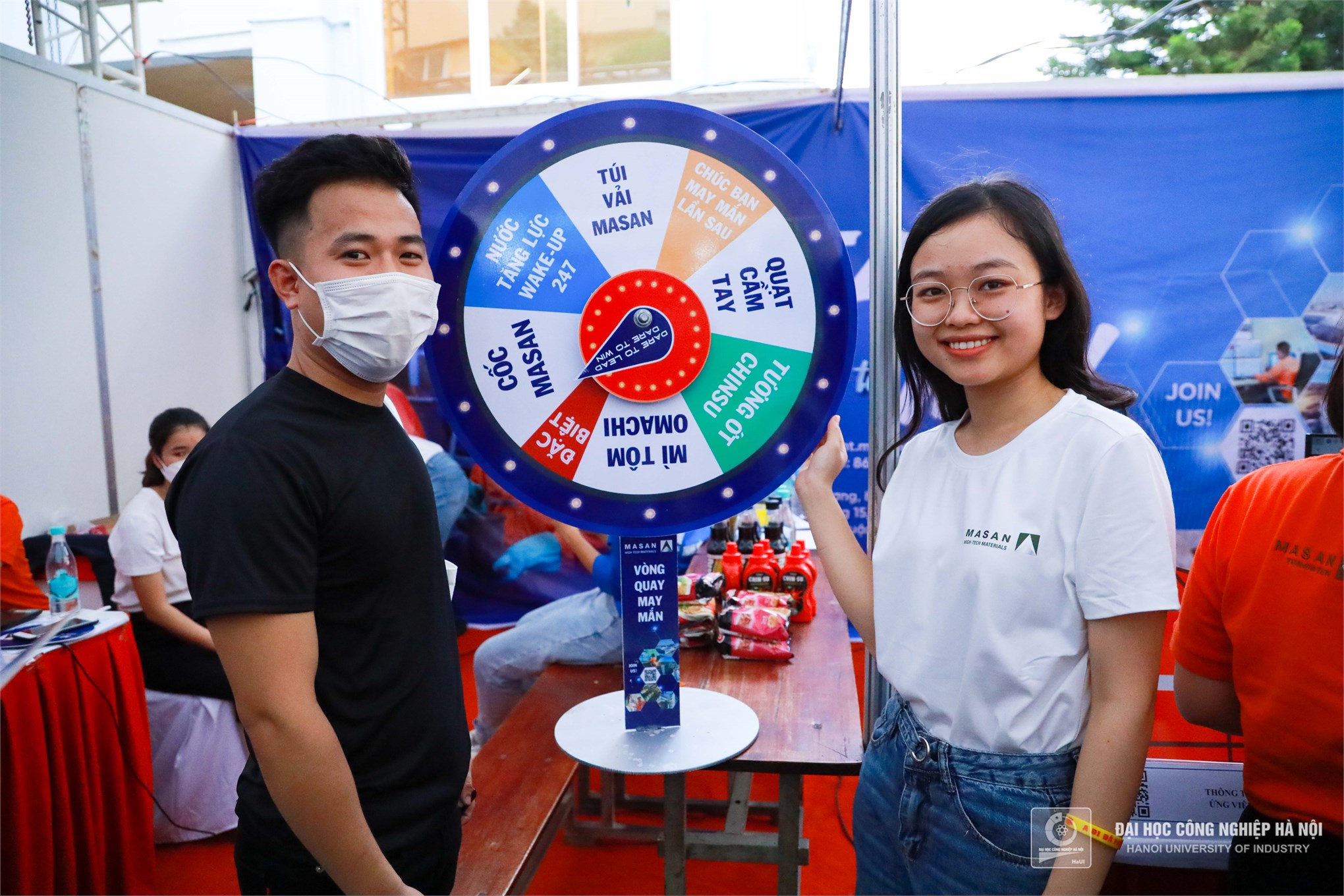 8.500 cơ hội việc làm cho sinh viên Đại học Công nghiệp Hà Nội tại Ngày hội việc làm 2022