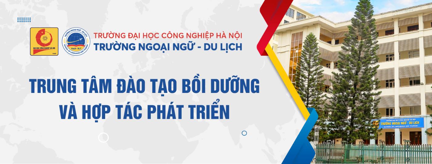 Thông báo tuyển sinh các khóa học ngoại ngữ & nghiệp vụ du lịch tháng 10/2022