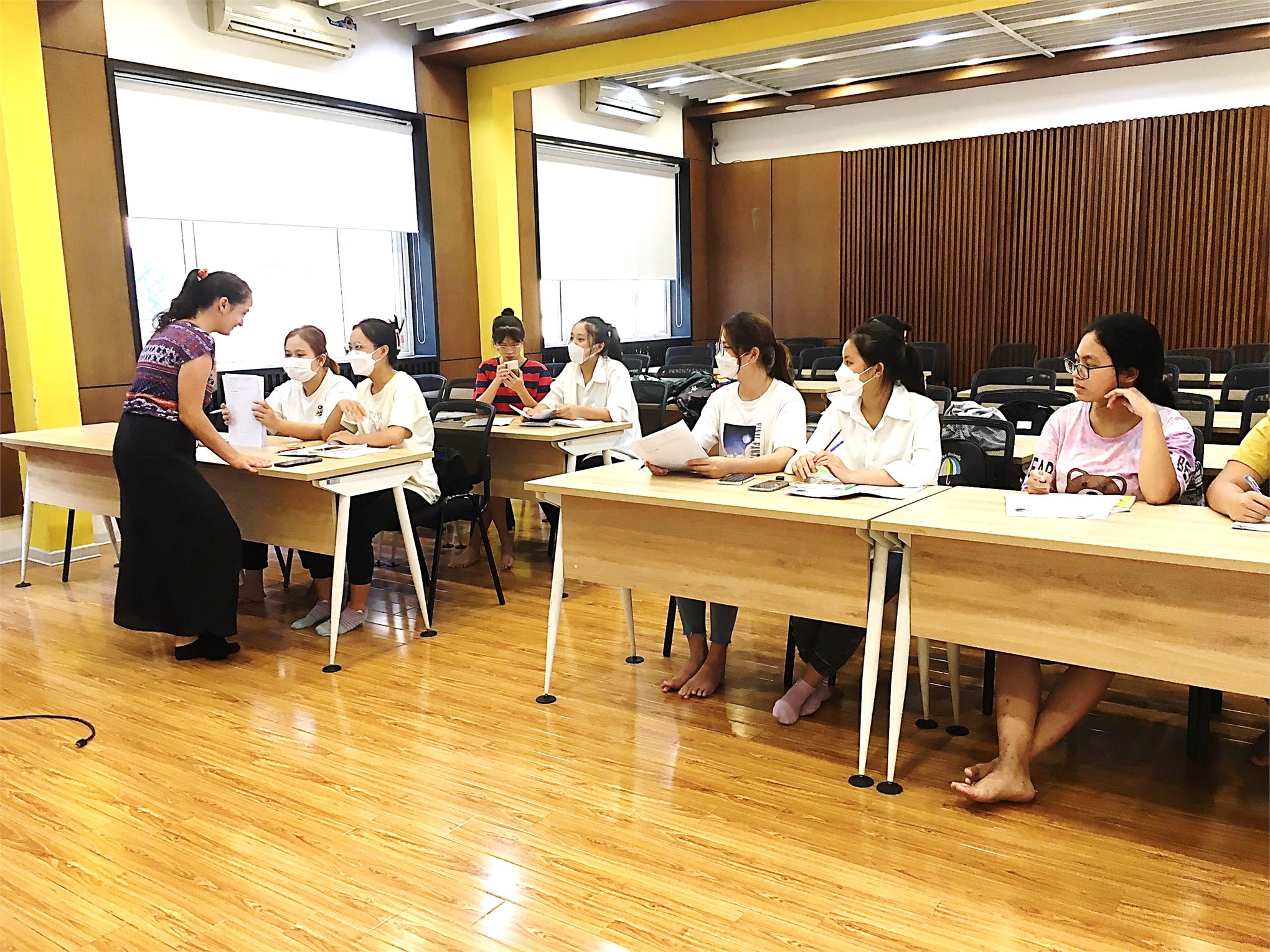 Thông báo tuyển sinh các khóa học ngoại ngữ & nghiệp vụ du lịch tháng 10/2022
