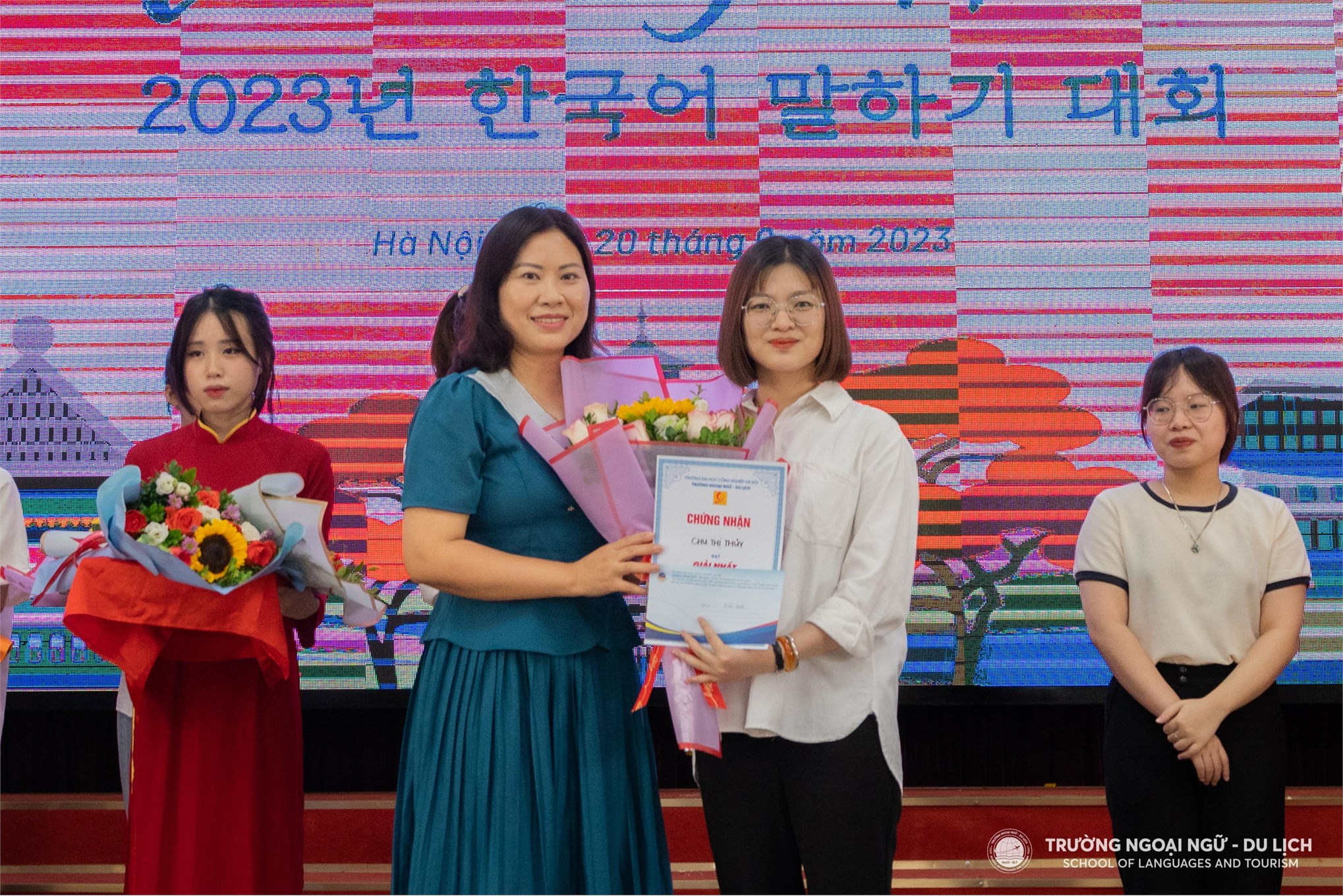 Cuộc thi nói tiếng Hàn 2023: Lan tỏa nét đẹp văn hóa Việt Nam tới bạn bè Hàn Quốc