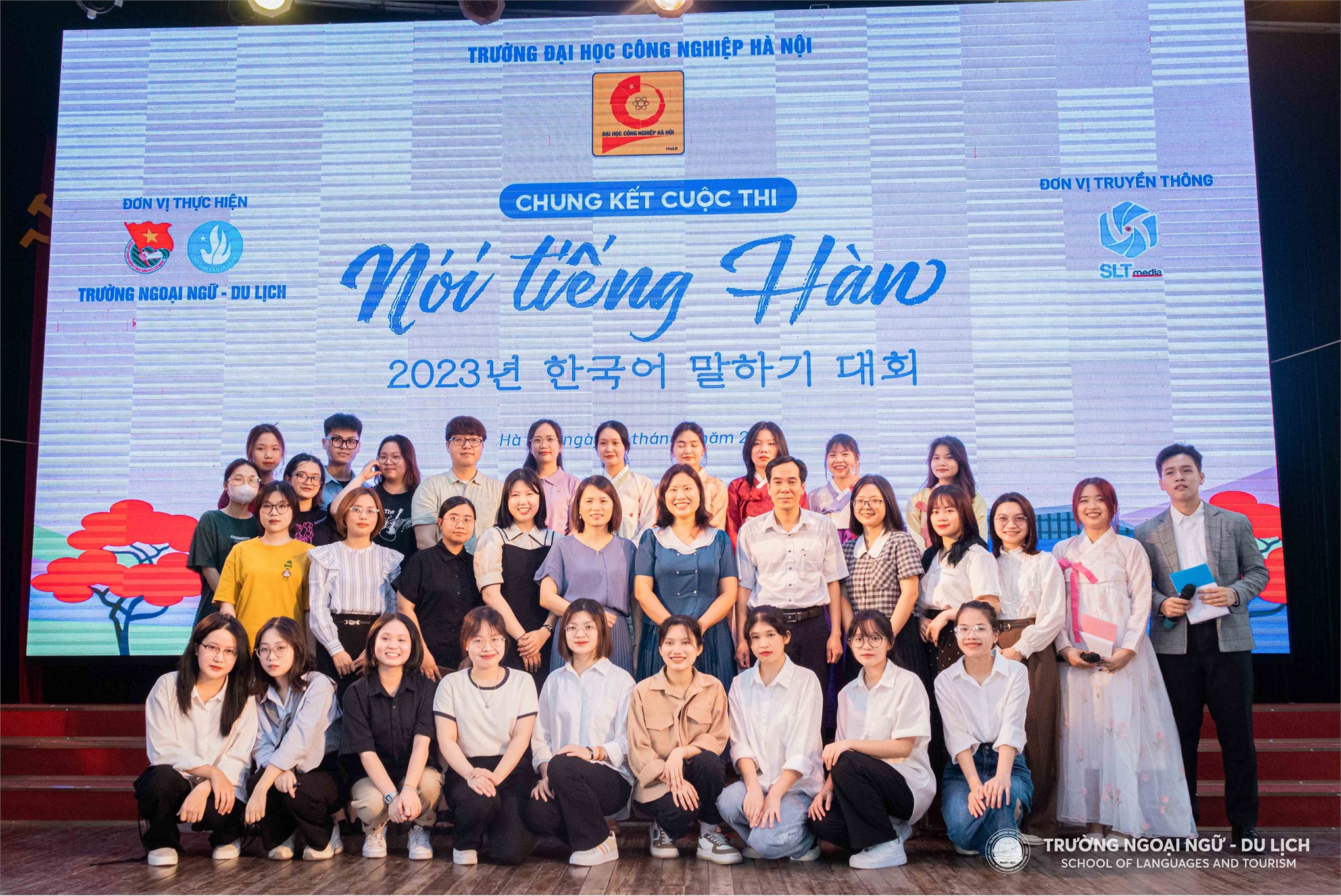 Cuộc thi Nói tiếng Hàn 2023: Lan tỏa nét đẹp văn hóa Việt Nam tới bạn bè Hàn Quốc