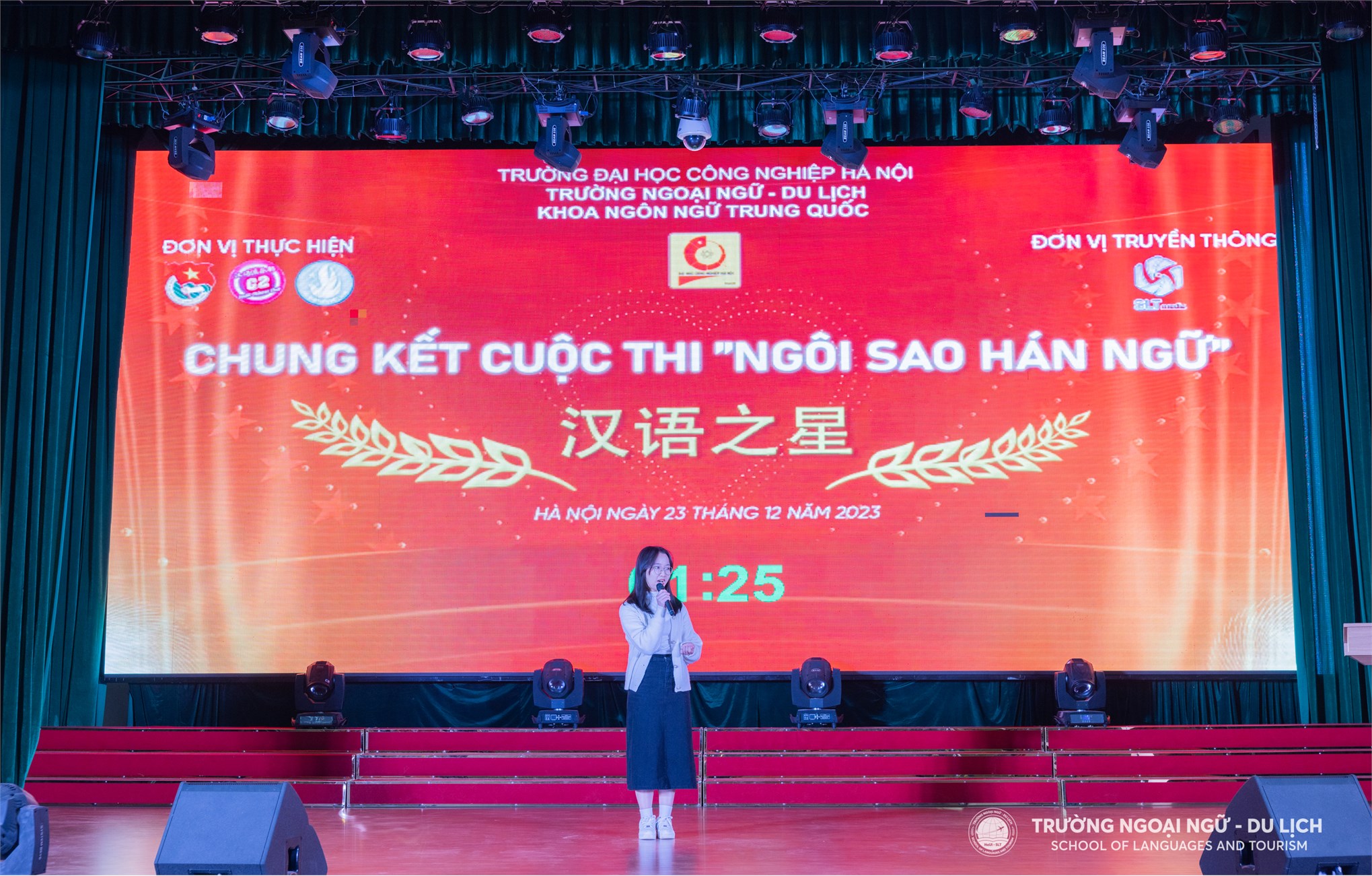 Chung kết cuộc thi `Ngôi sao Hán ngữ` lần thứ 3 năm 2023