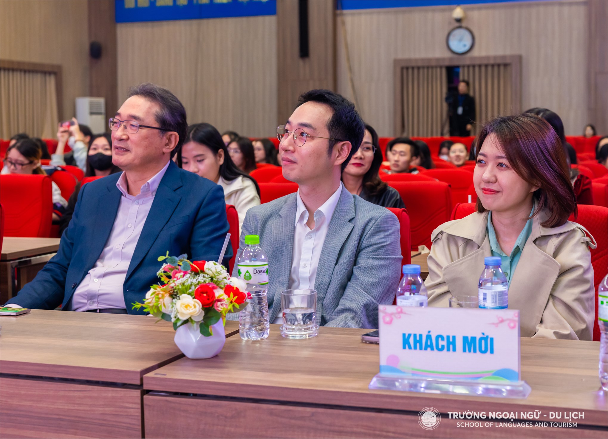 Chung kết cuộc thi Sinh viên yêu thích Tiếng Hàn năm 2023: Sân chơi đầy trí tuệ kết nối sinh viên yêu thích tiếng Hàn Quốc