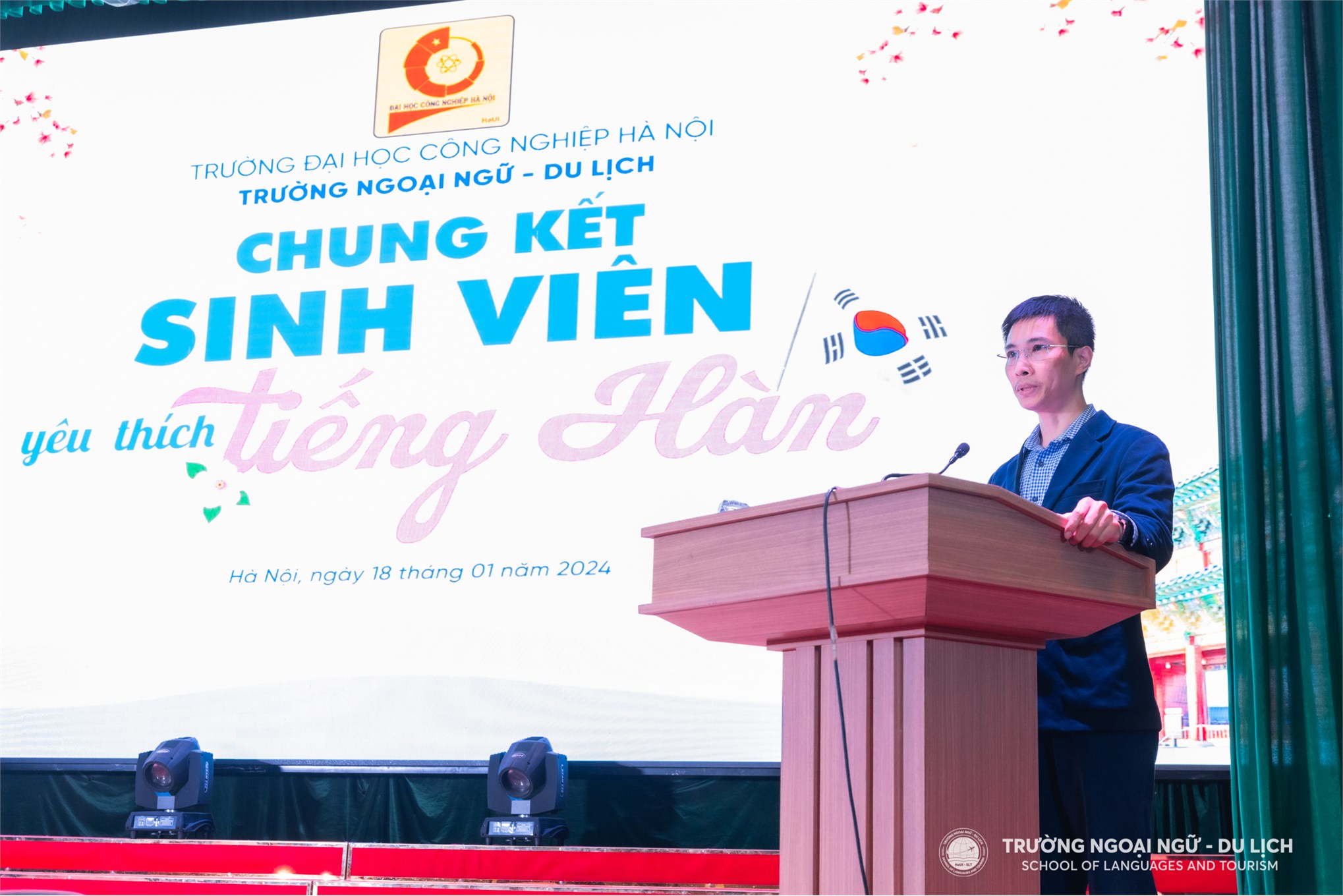 Chung kết cuộc thi Sinh viên yêu thích Tiếng Hàn năm 2023: Sân chơi đầy trí tuệ kết nối sinh viên yêu thích tiếng Hàn Quốc
