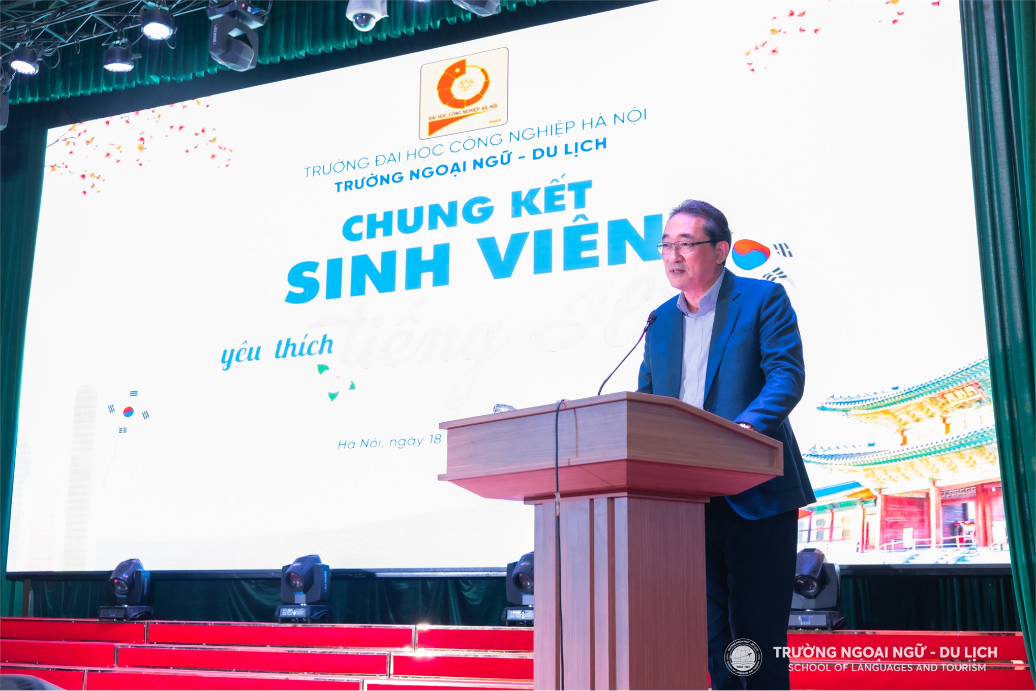 Chung kết cuộc thi Sinh viên yêu thích Tiếng Hàn năm 2023: Sân chơi đầy trí tuệ kết nối sinh viên yêu thích tiếng Hàn Quốc
