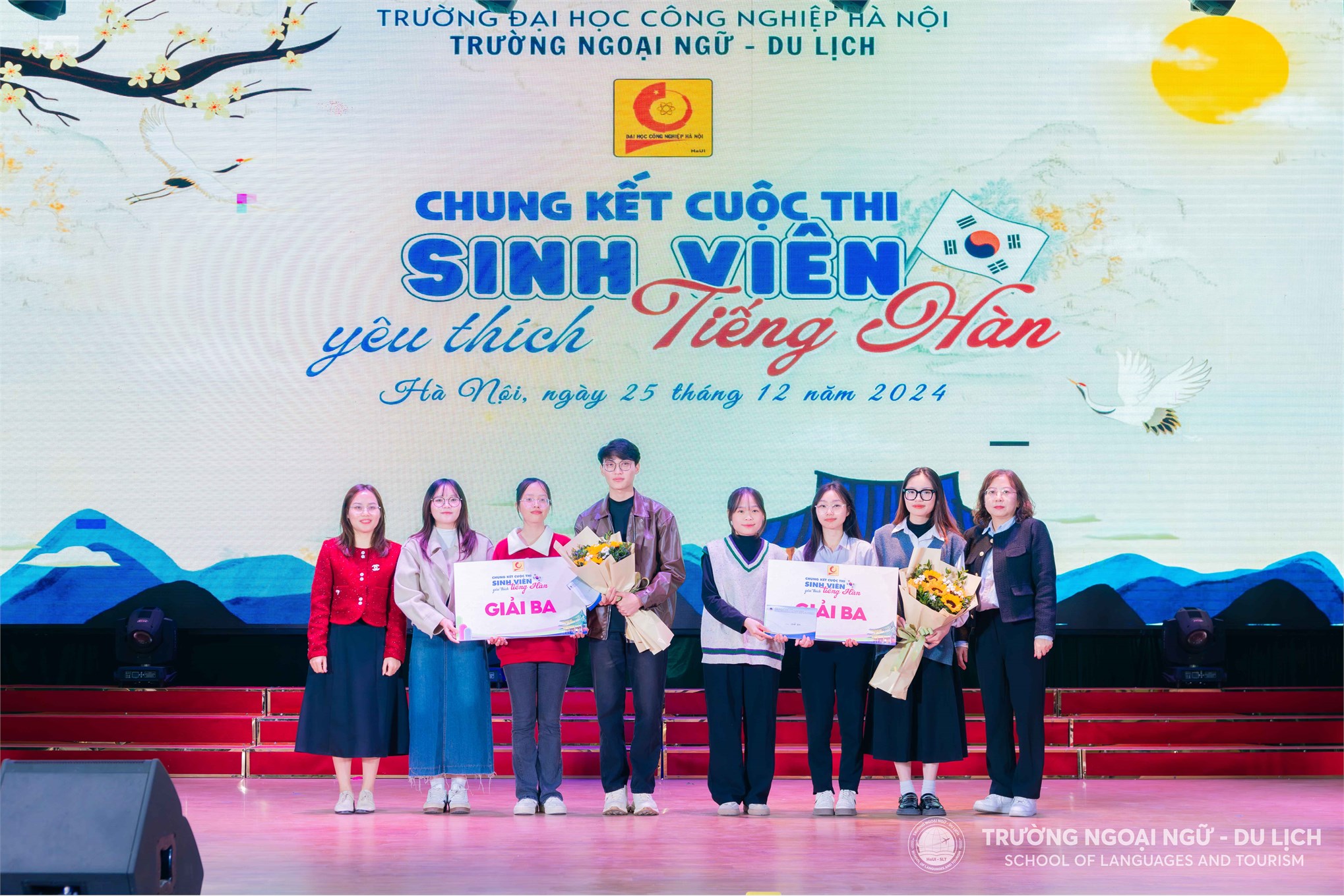 Chung kết cuộc thi Sinh viên yêu thích tiếng Hàn năm 2024