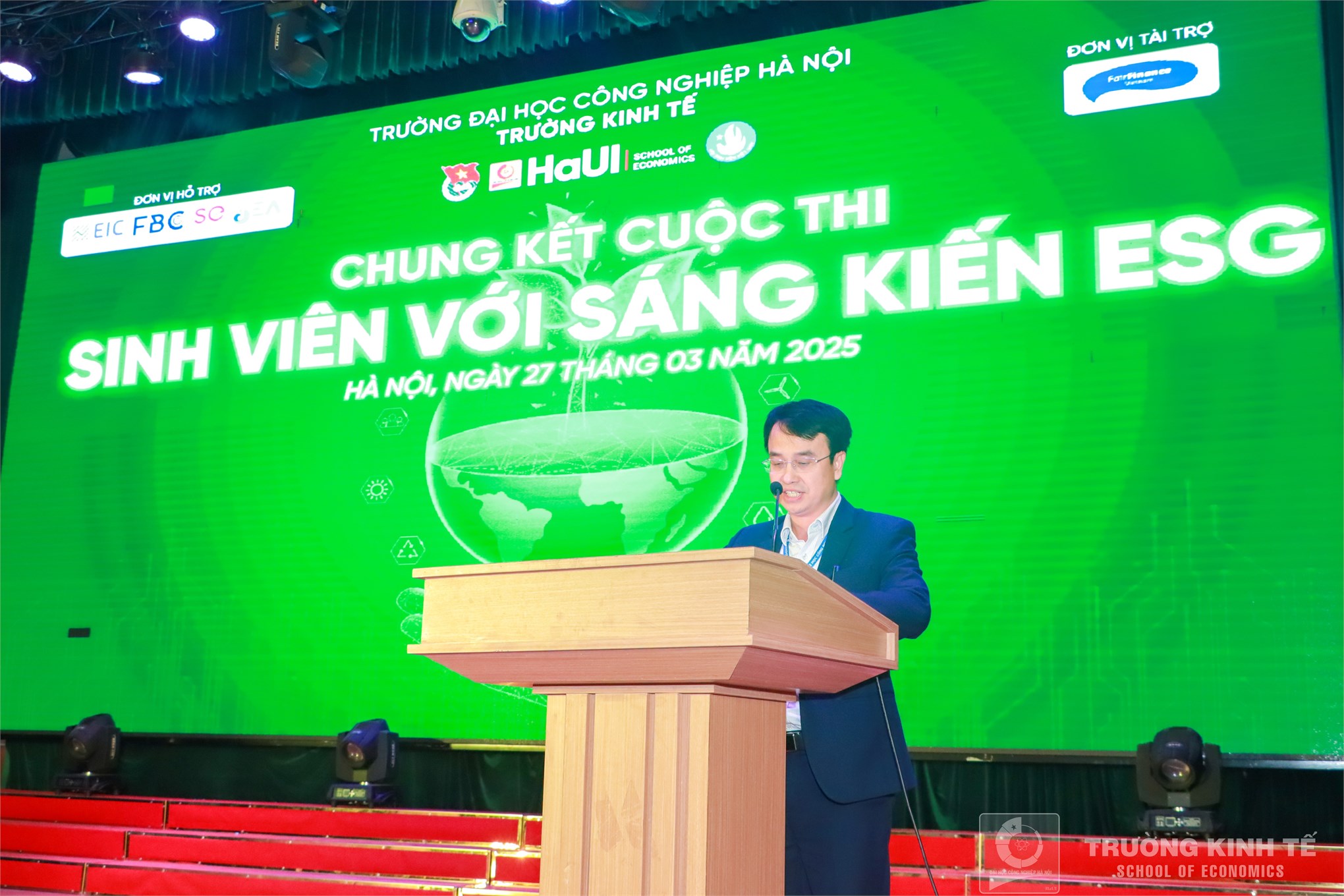 Chung kết `Sinh viên với sáng kiến ESG` mùa 2: Sân chơi sáng tạo hướng đến phát triển bền vững