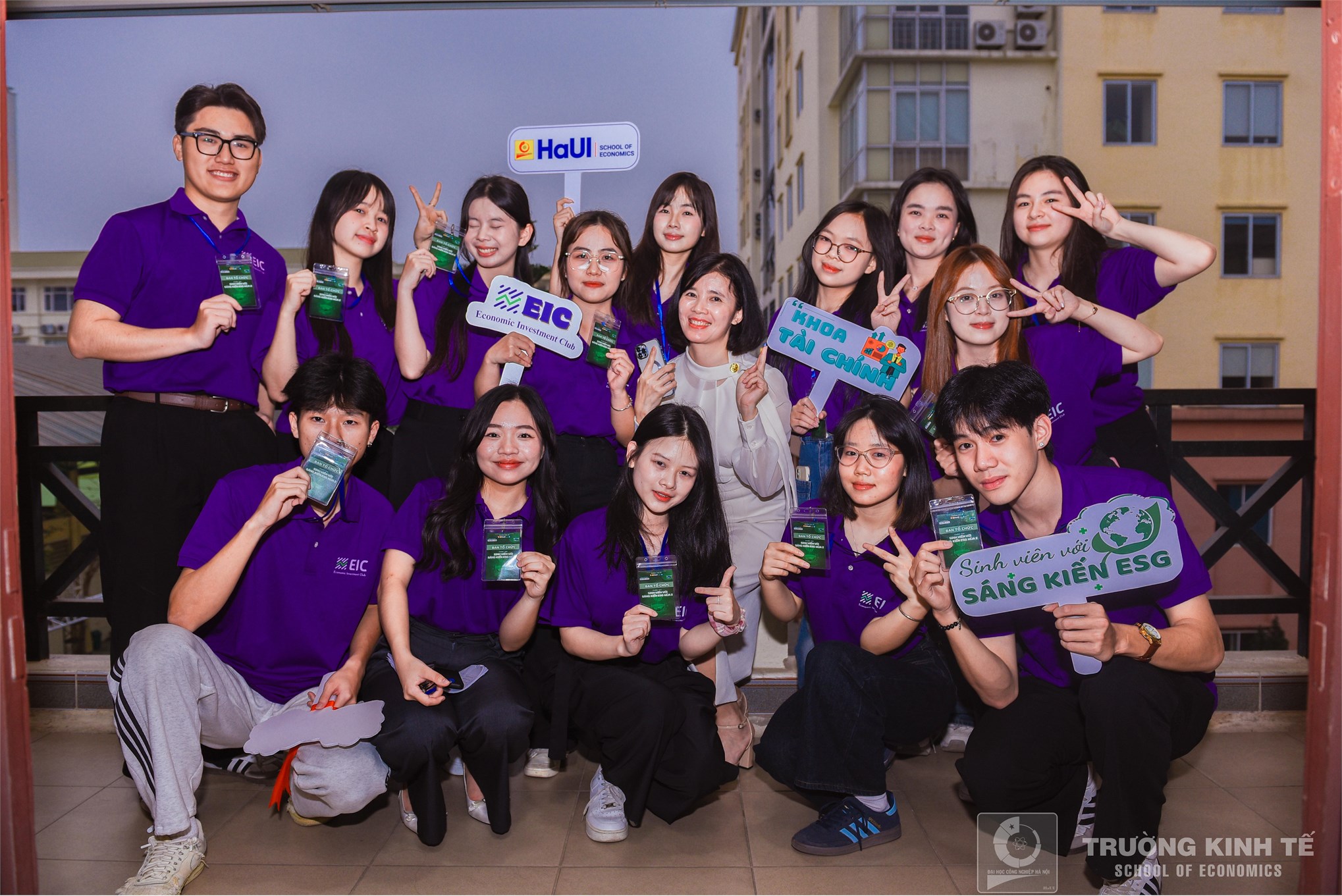 Chung kết `Sinh viên với sáng kiến ESG` mùa 2: Sân chơi sáng tạo hướng đến phát triển bền vững