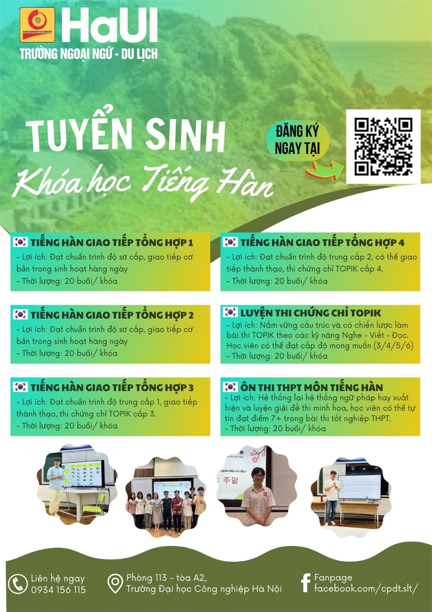 Tuyển sinh các khóa học ngoại ngữ và kỹ năng mềm năm học 2025 - 2026