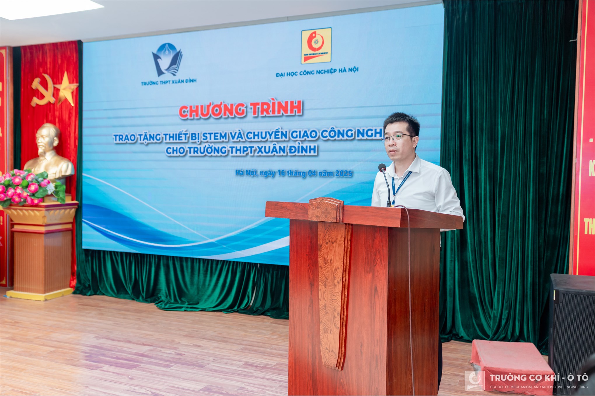 Trường Cơ khí - Ô tô chắp cánh ước mơ cho hàng ngàn học sinh từ phương thức giáo dục STEM