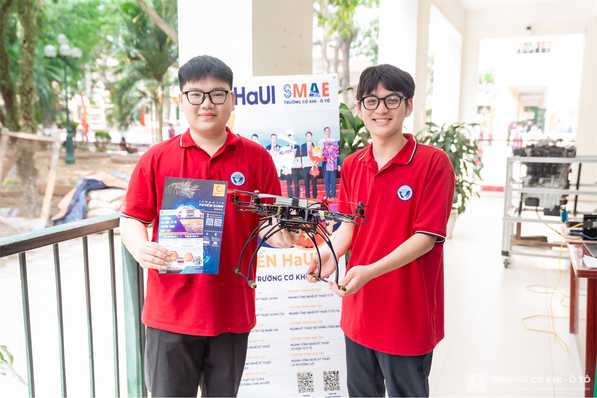 Trường Cơ khí - Ô tô chắp cánh ước mơ cho hàng ngàn học sinh từ phương thức giáo dục STEM