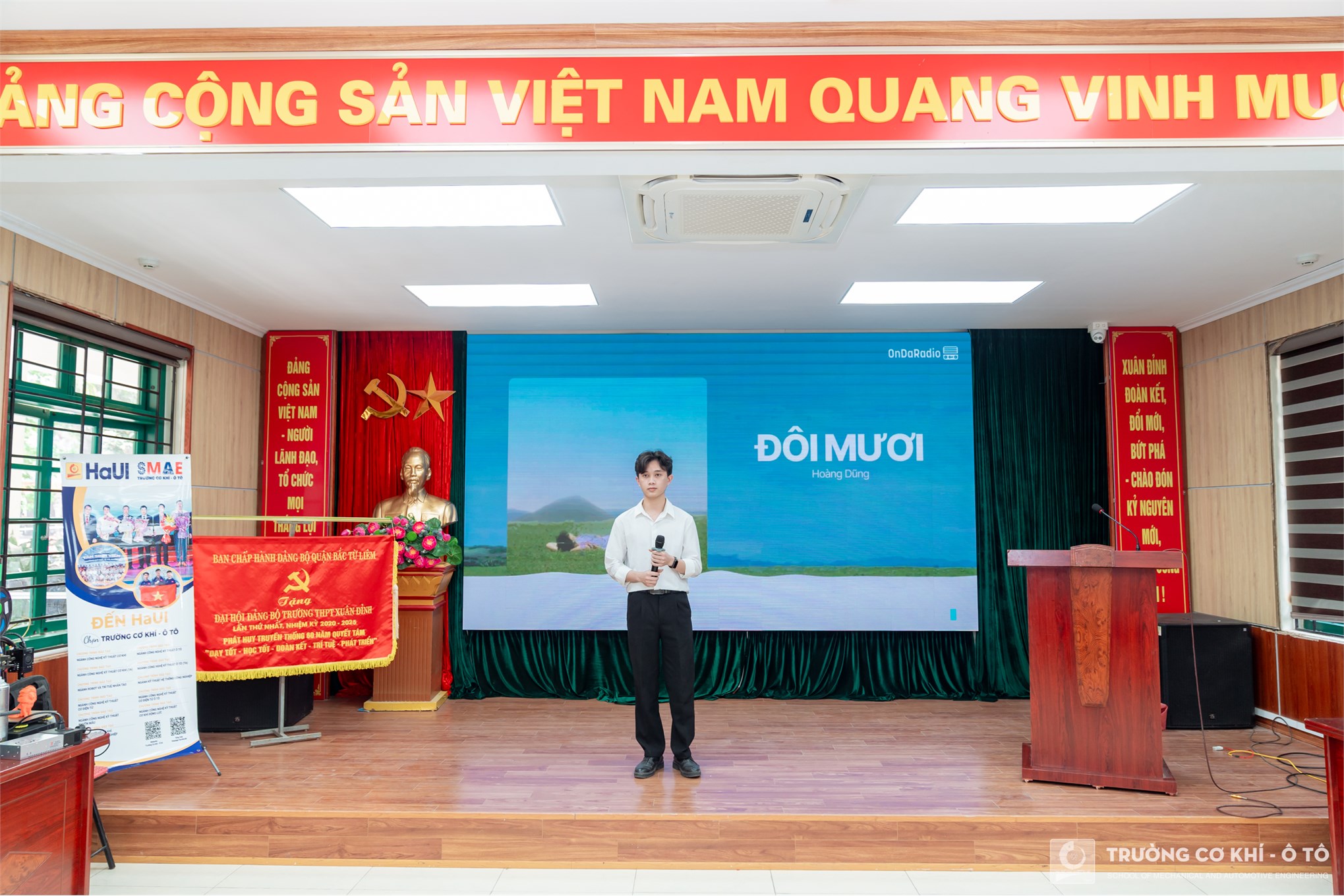 Trường Cơ khí - Ô tô chắp cánh ước mơ cho hàng ngàn học sinh từ phương thức giáo dục STEM