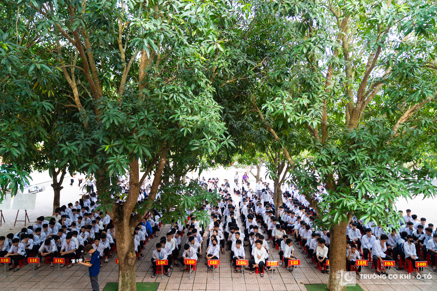 Mang giáo dục STEM đến với Trường THPT Nguyễn Sỹ Sách (Nghệ An), Trường Cơ khí - Ô tô tiếp tục hành trình ươm mầm tri thức
