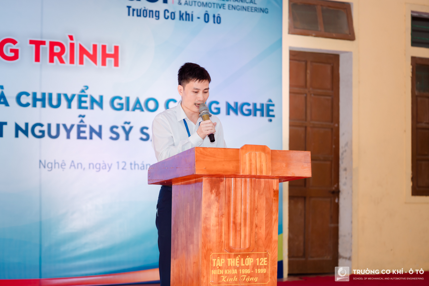 Mang giáo dục STEM đến với Trường THPT Nguyễn Sỹ Sách (Nghệ An), Trường Cơ khí - Ô tô tiếp tục hành trình ươm mầm tri thức