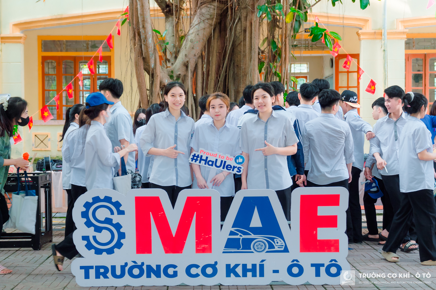 Mang giáo dục STEM đến với Trường THPT Nguyễn Sỹ Sách (Nghệ An), Trường Cơ khí - Ô tô tiếp tục hành trình ươm mầm tri thức
