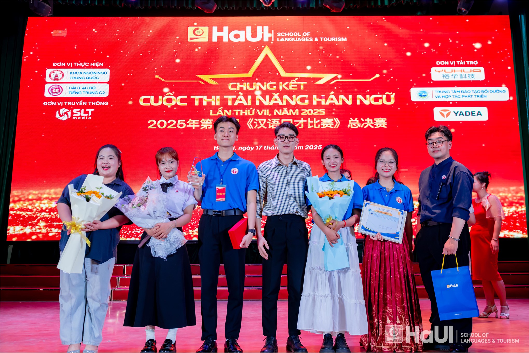 Trí tuệ nhân tạo và tương lai qua lăng kính `Tài năng Hán ngữ` 2025