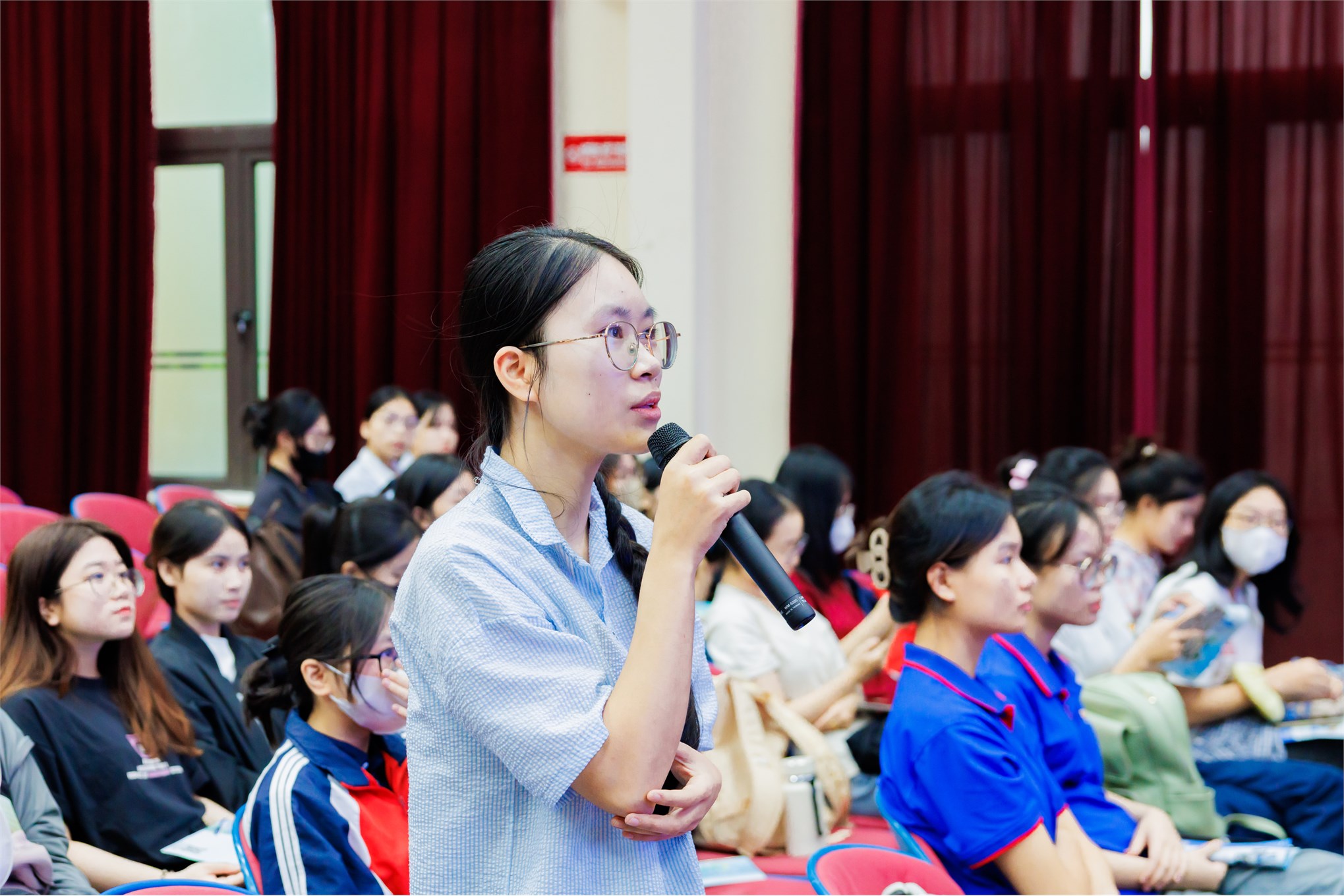 Công ty Cổ phần Dịch vụ Nhân lực Hàng không GMB đồng hành cùng Trường Ngoại ngữ – Du lịch, Trường Đại học Công nghiệp Hà Nội định hướng nghề nghiệp lĩnh vực hàng không