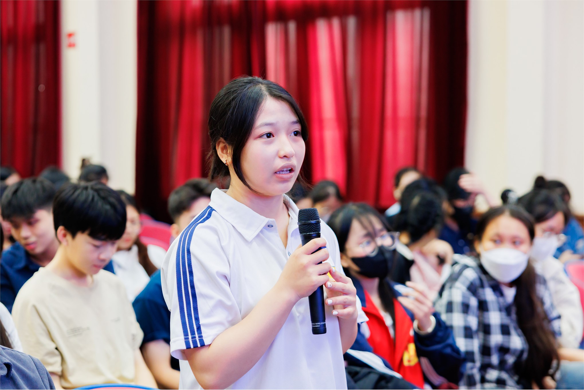 Công ty Cổ phần Dịch vụ Nhân lực Hàng không GMB đồng hành cùng Trường Ngoại ngữ – Du lịch, Trường Đại học Công nghiệp Hà Nội định hướng nghề nghiệp lĩnh vực hàng không