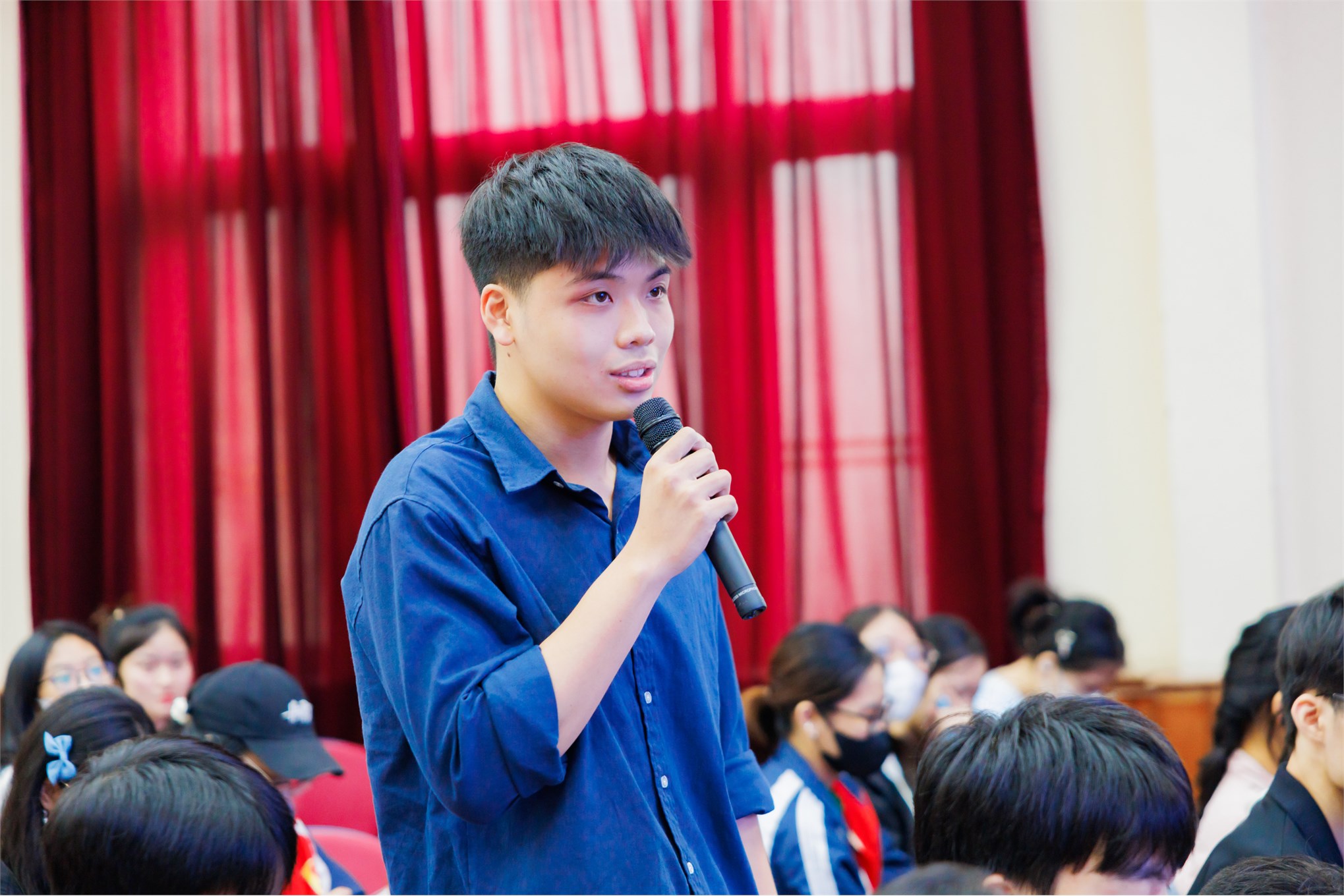 Công ty Cổ phần Dịch vụ Nhân lực Hàng không GMB đồng hành cùng Trường Ngoại ngữ – Du lịch, Trường Đại học Công nghiệp Hà Nội định hướng nghề nghiệp lĩnh vực hàng không